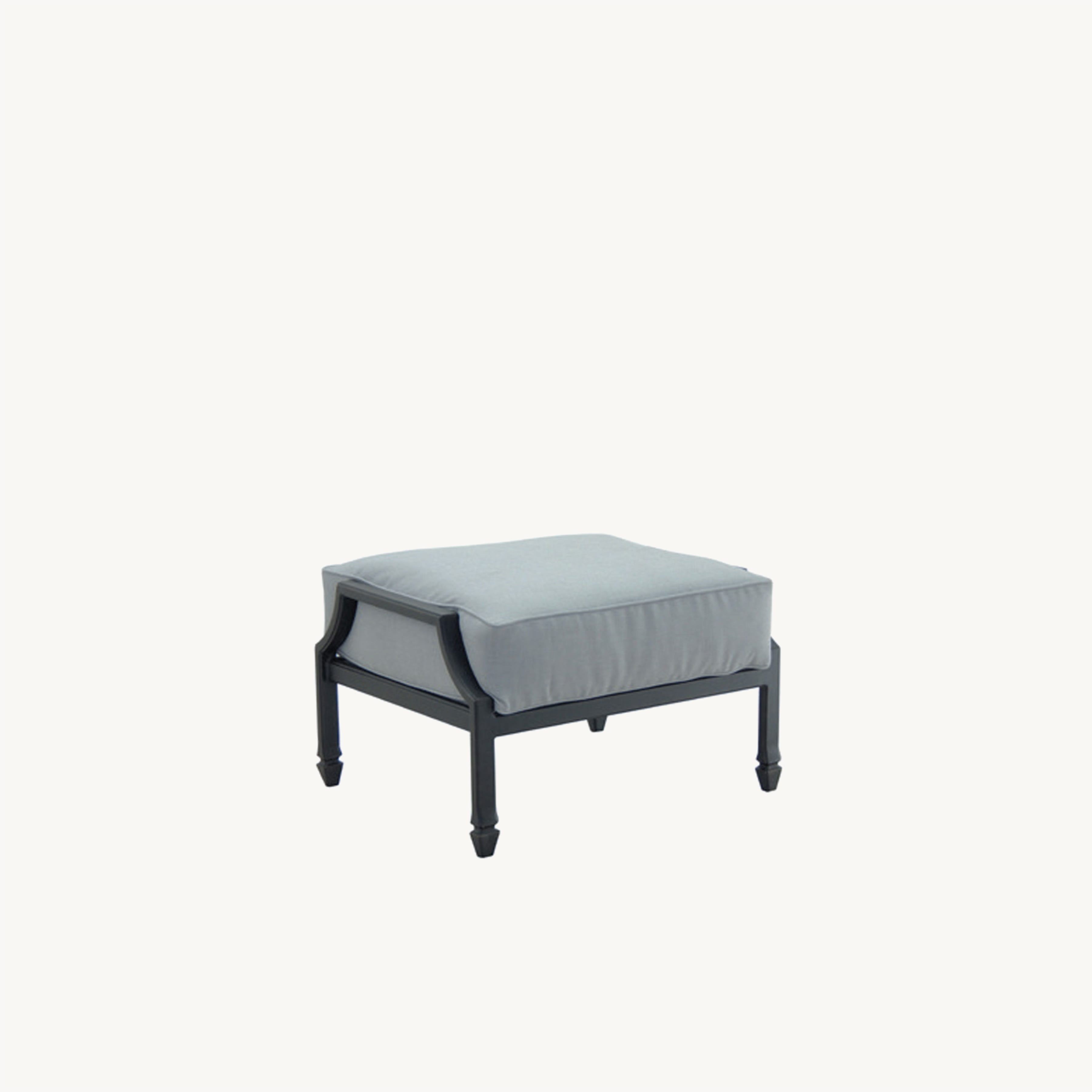 Lancaster Cushioned Ottoman