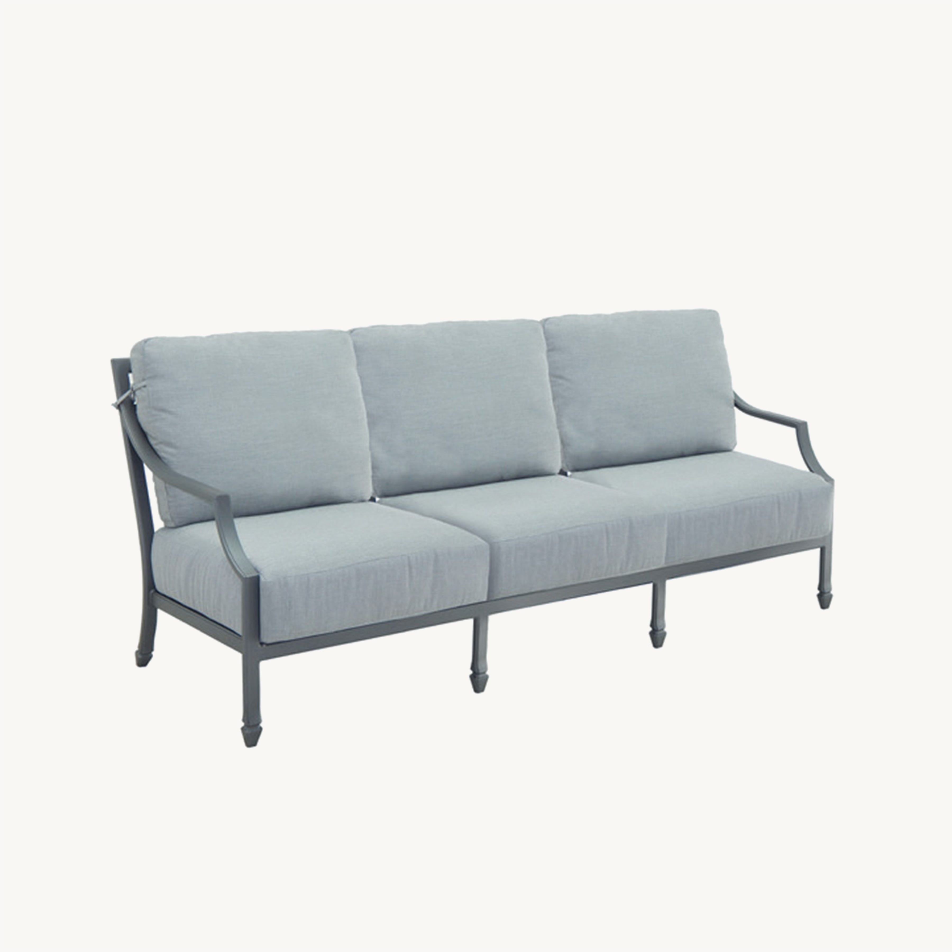 Lancaster Cushioned Sofa