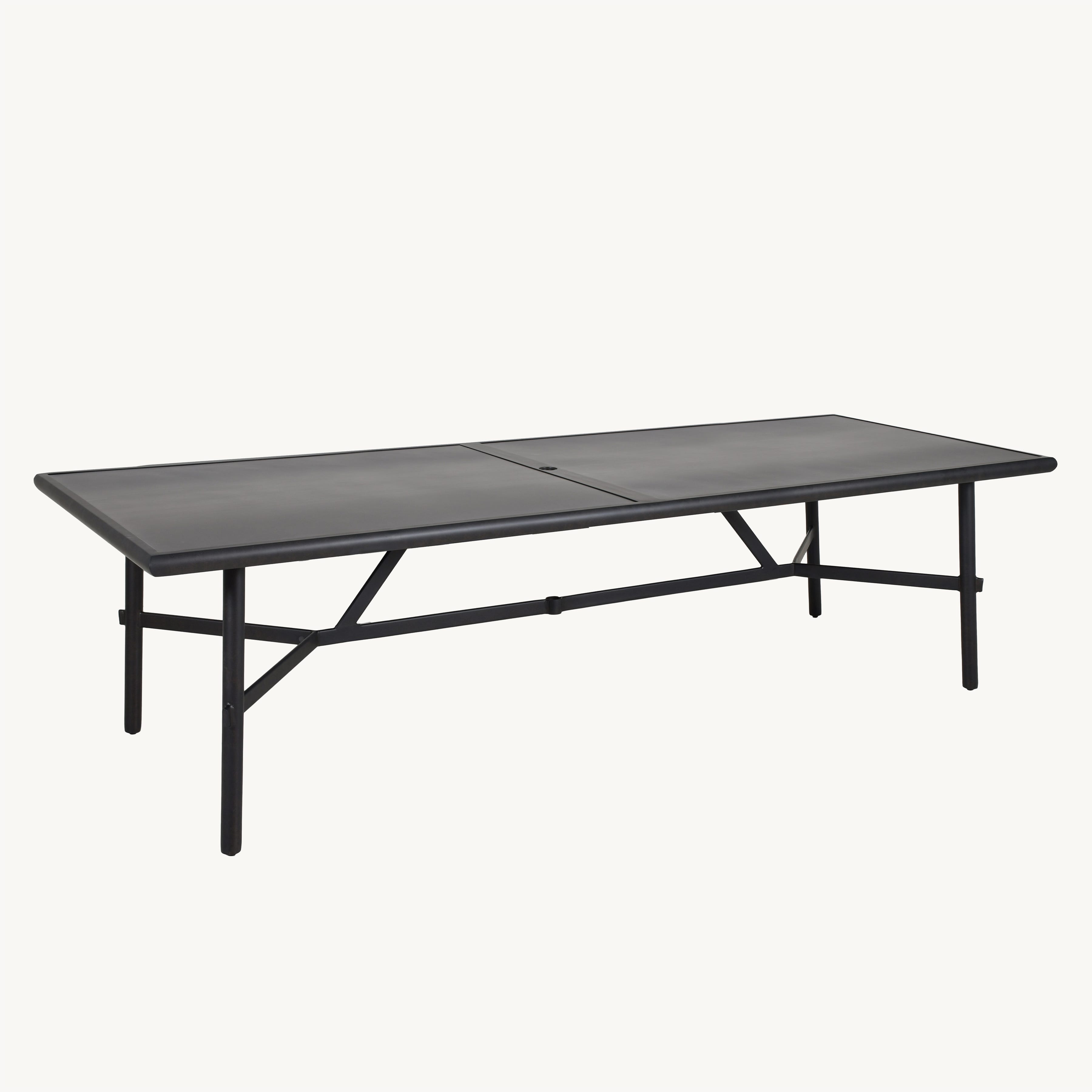 Barbados 116" Rectangular Dining Table