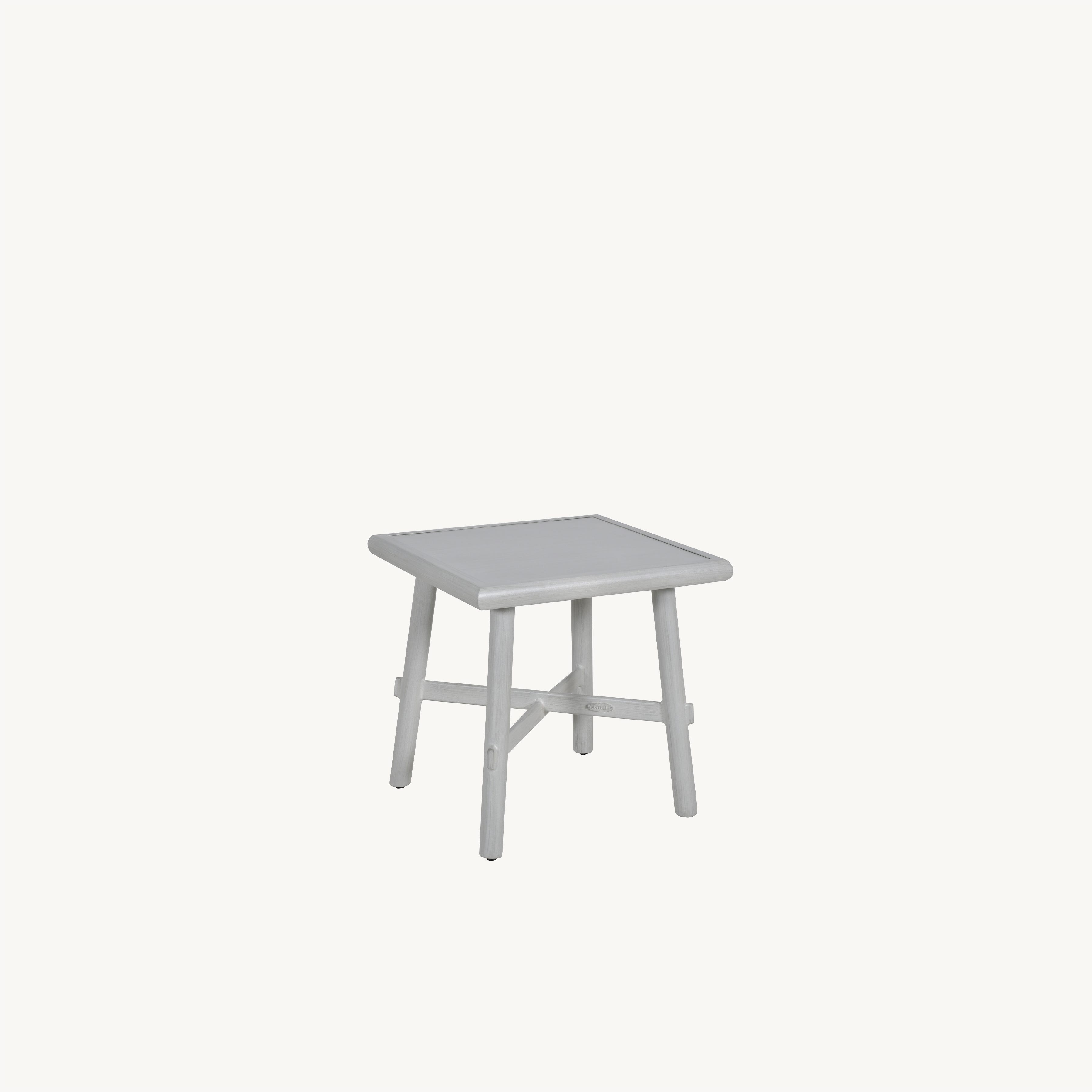 Barbados 22" Square Side Table
