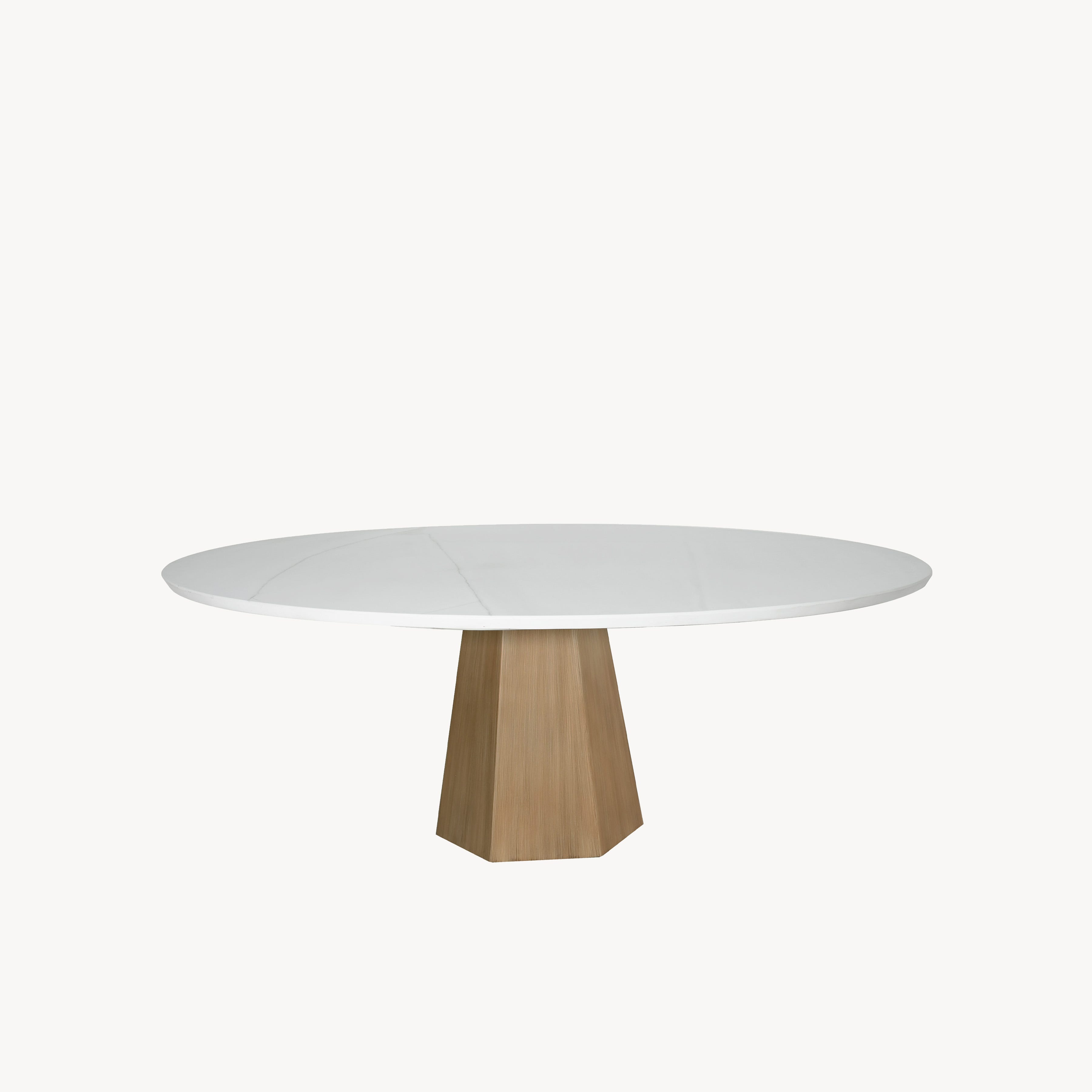 Nicoya 72" Round Dining Table