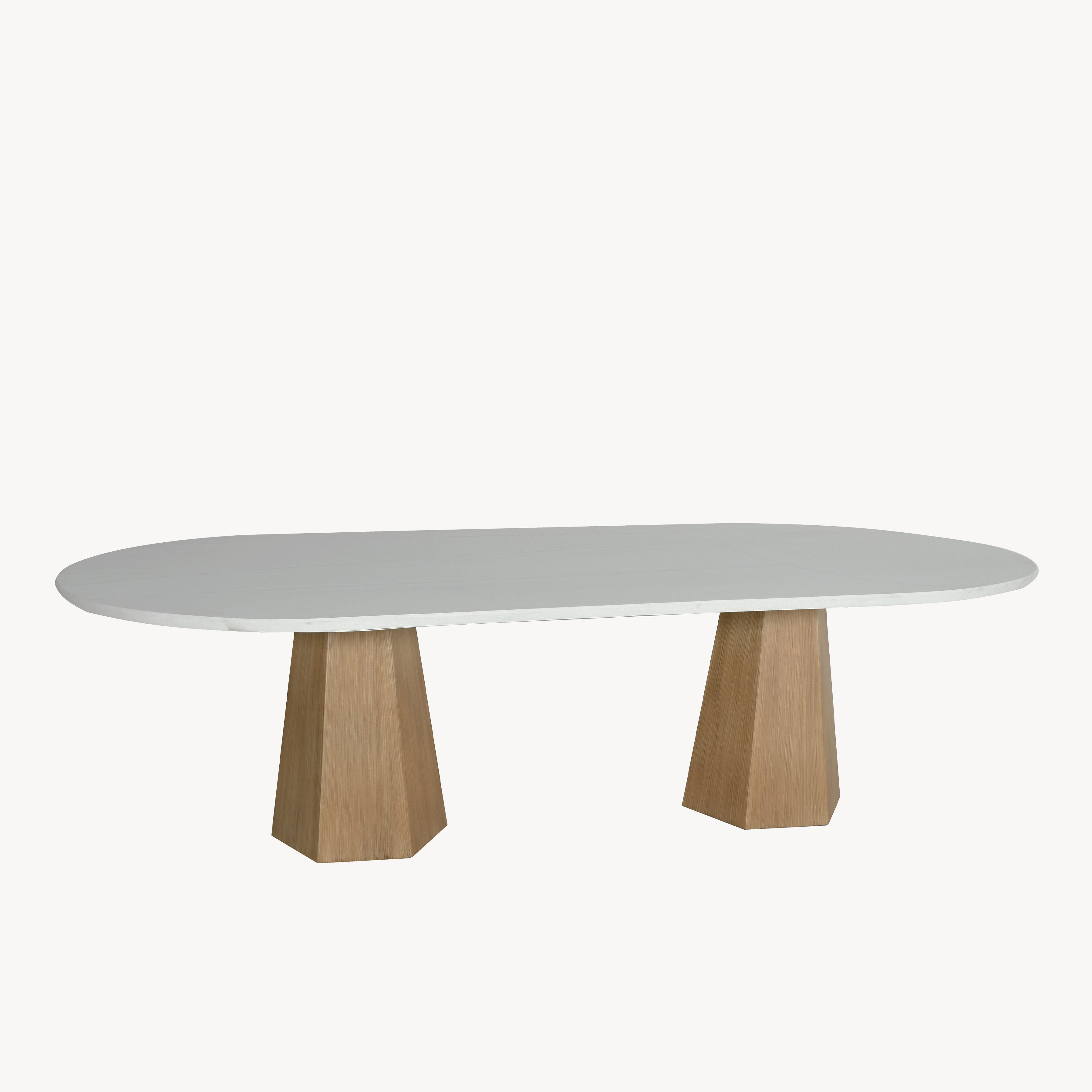 Nicoya 108" Oval Dining Table