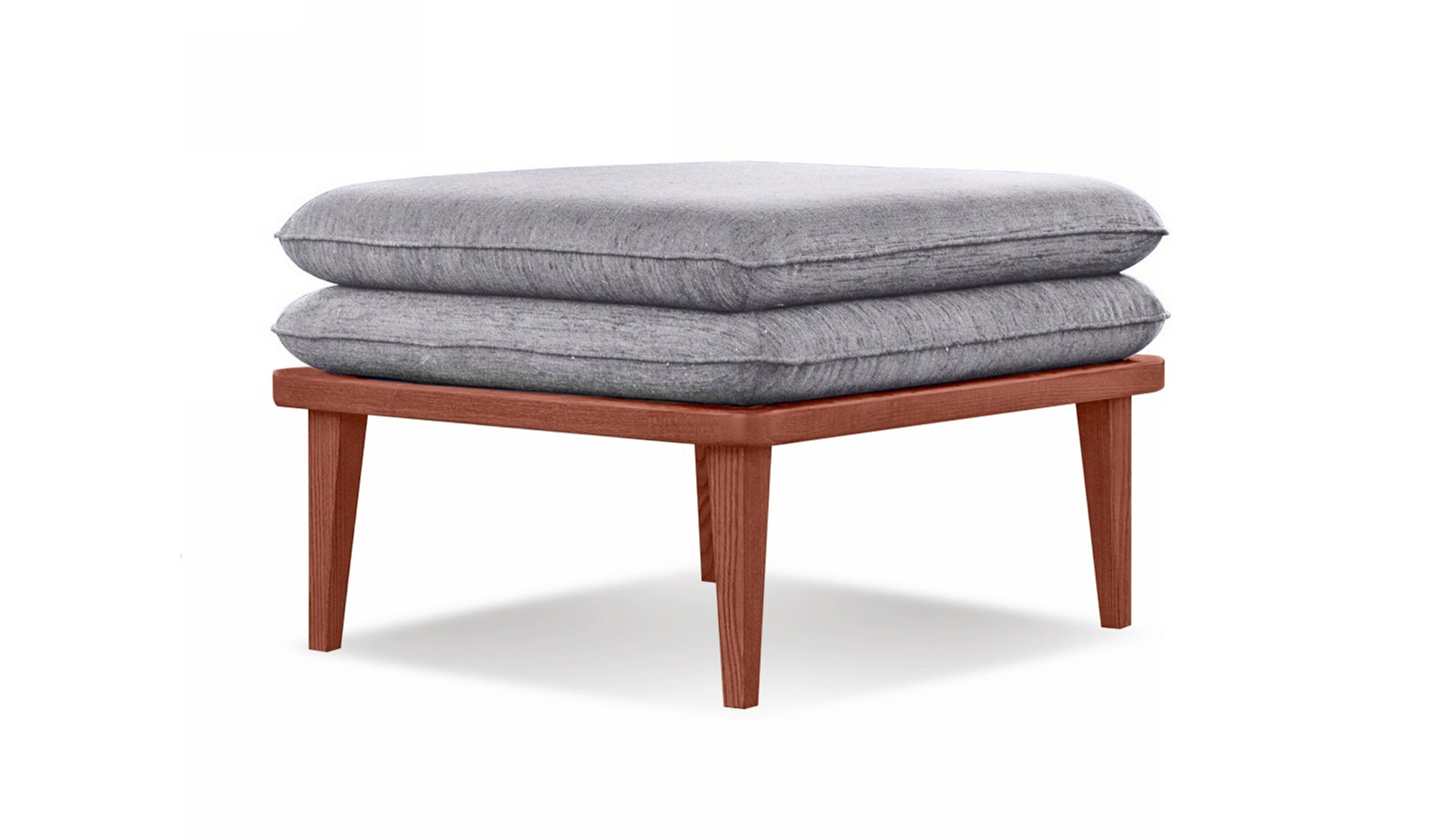 OTTOMAN AT SLEEPER SOFA