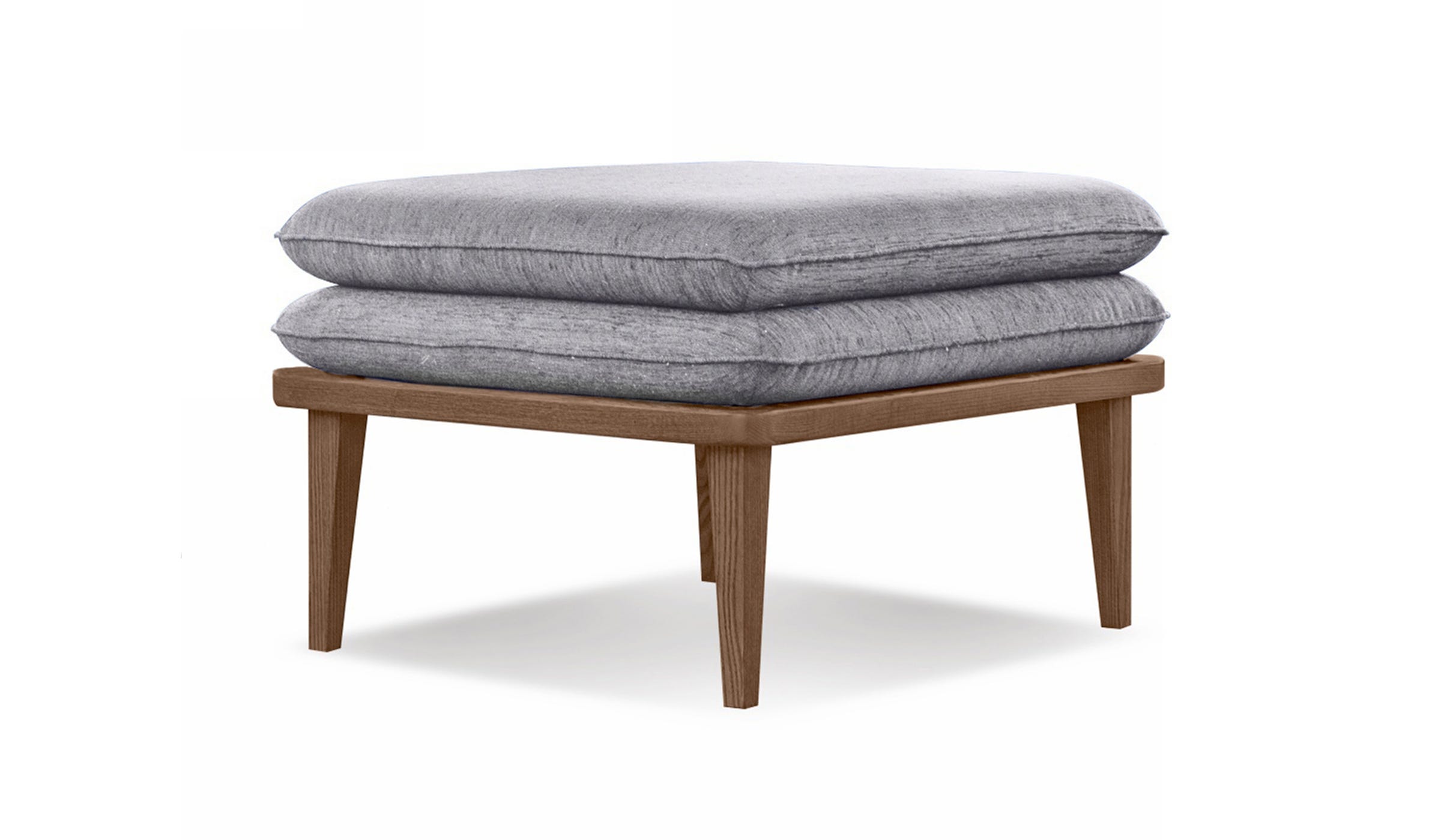OTTOMAN AT SLEEPER SOFA