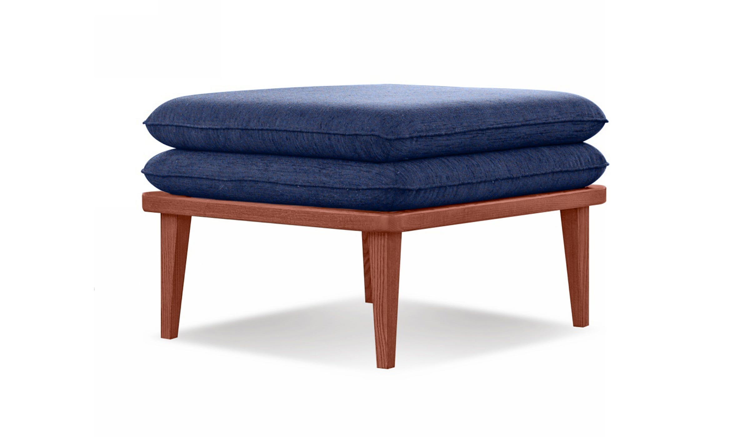 OTTOMAN AT SLEEPER SOFA