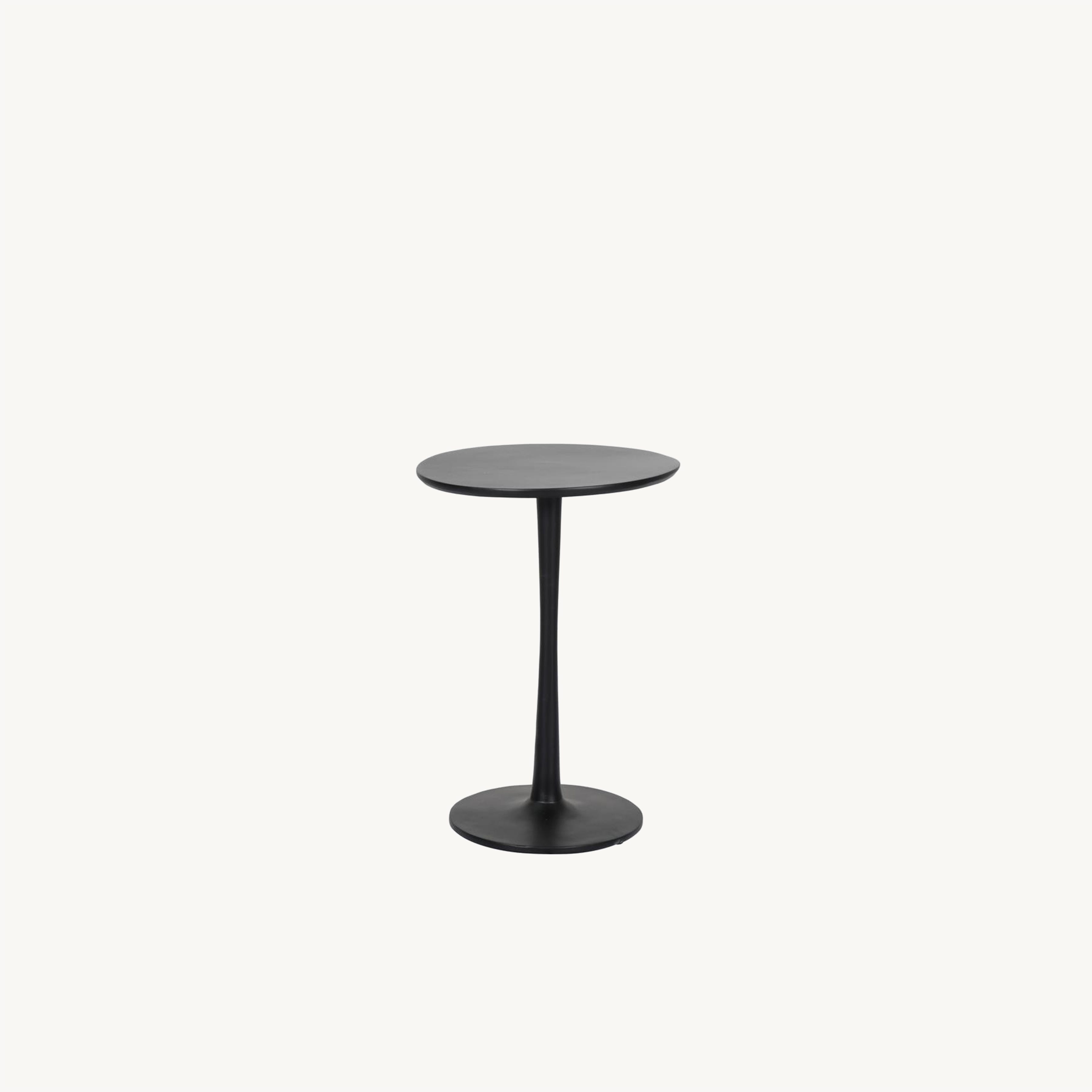 Tulip 16" Elliptical Side Table