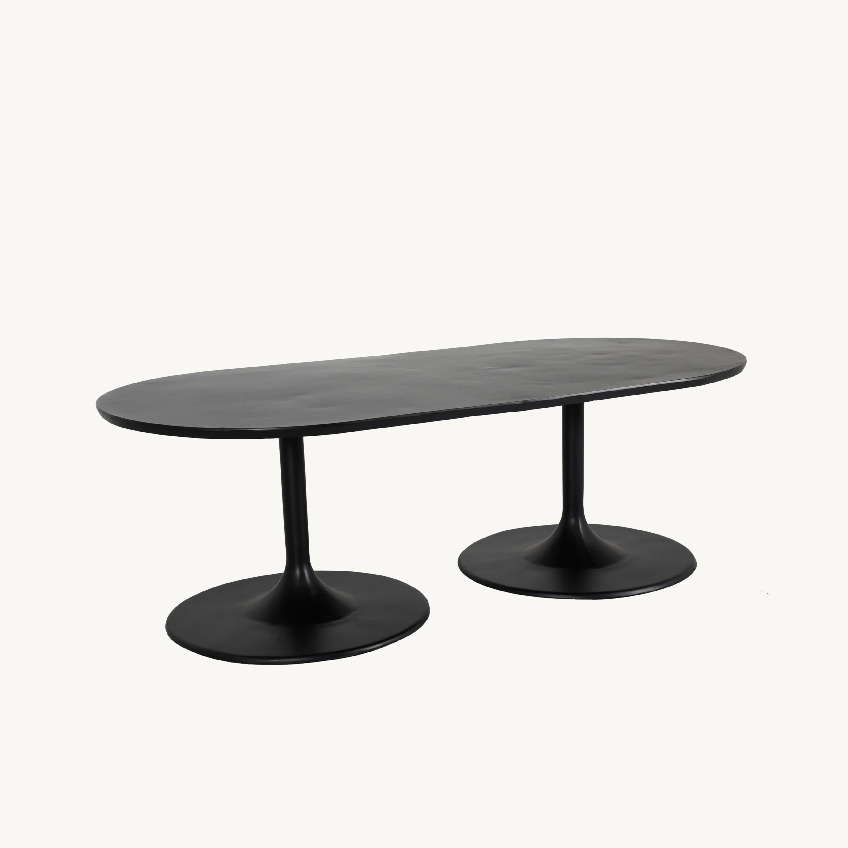 Tulip 84" Oval Dining Table