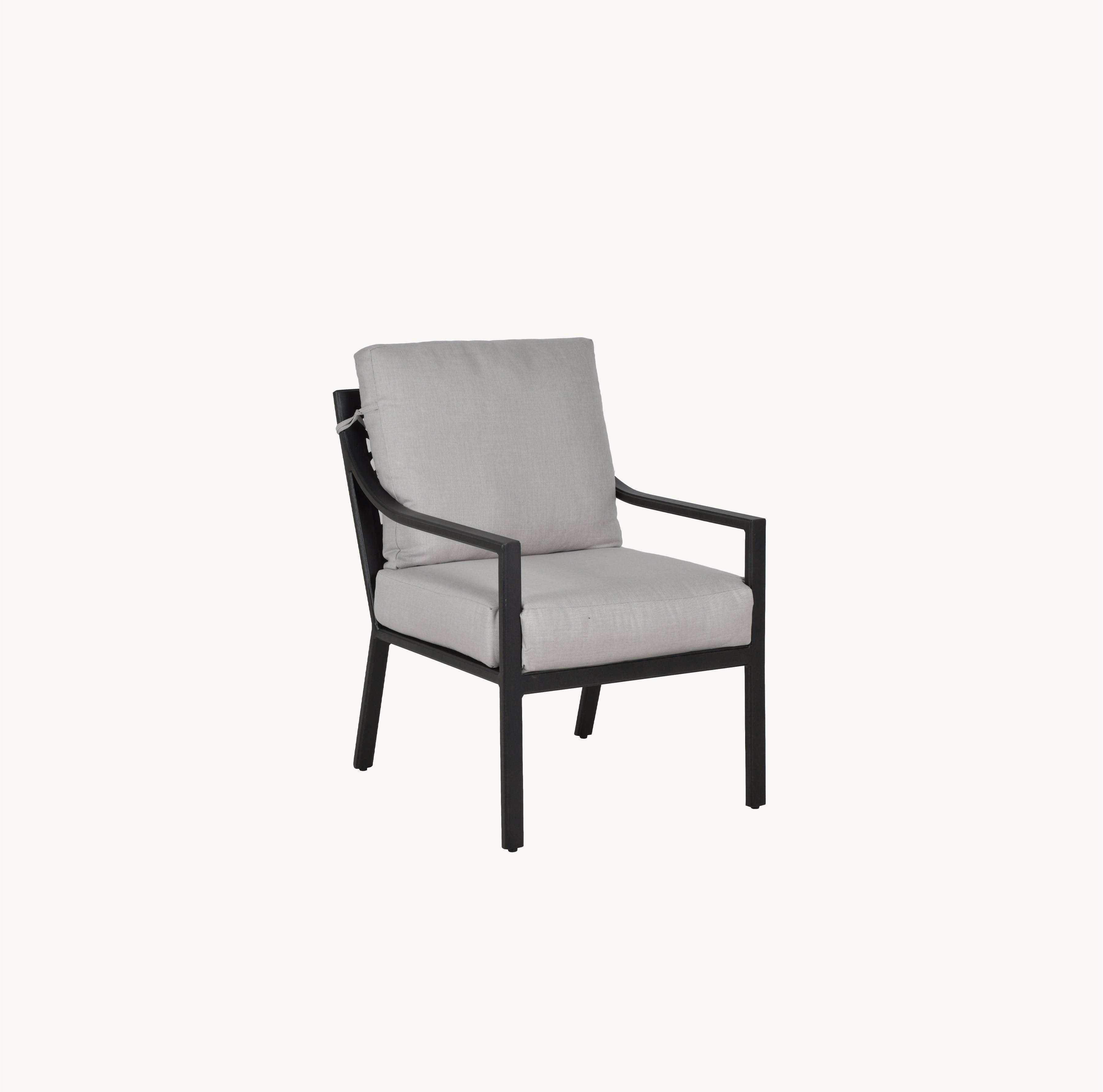 Saxton Cushion Dining Chair - Xaria
