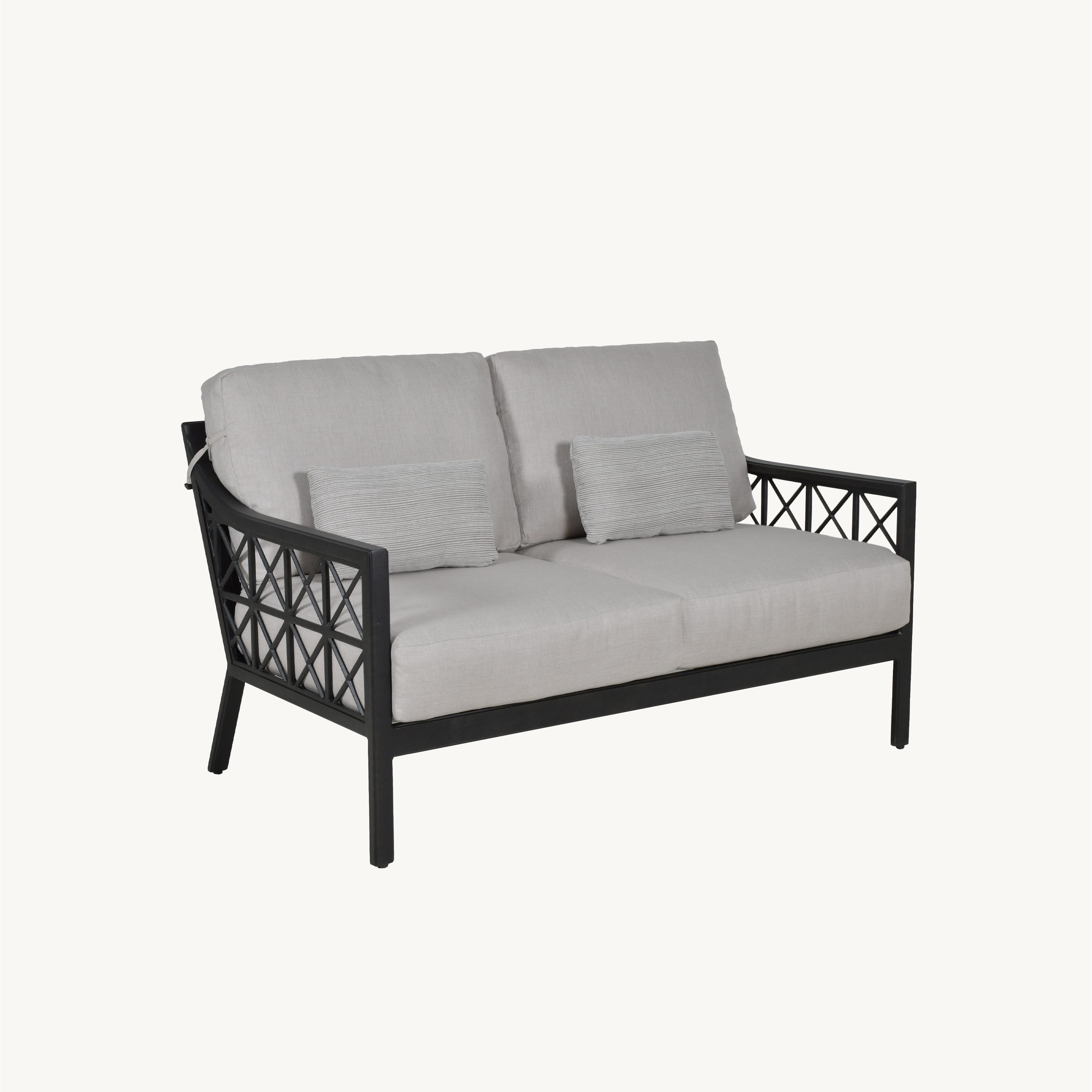 Saxton Cushion Lounge Loveseat - Xaria