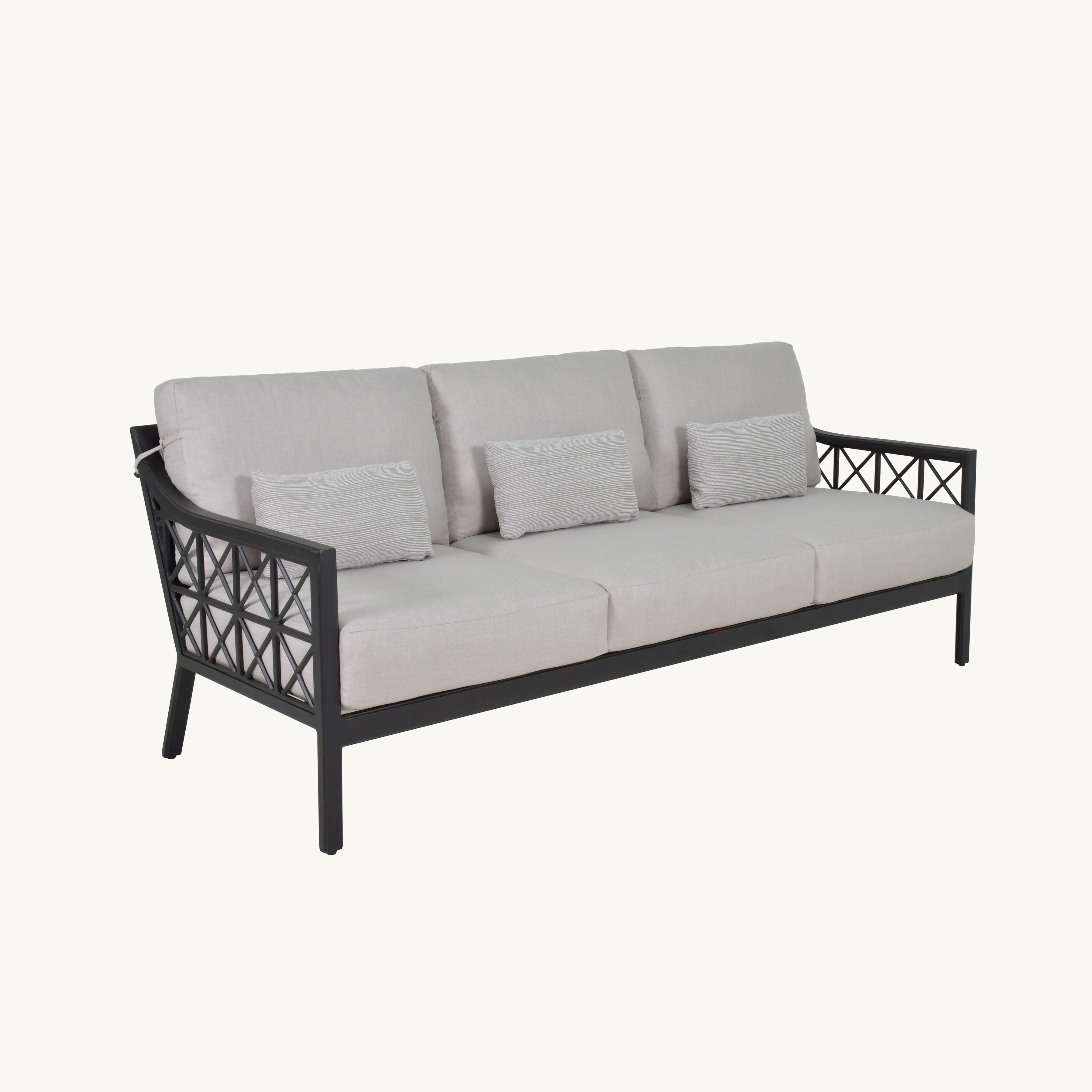 Saxton Cushion Lounge Sofa - Xaria