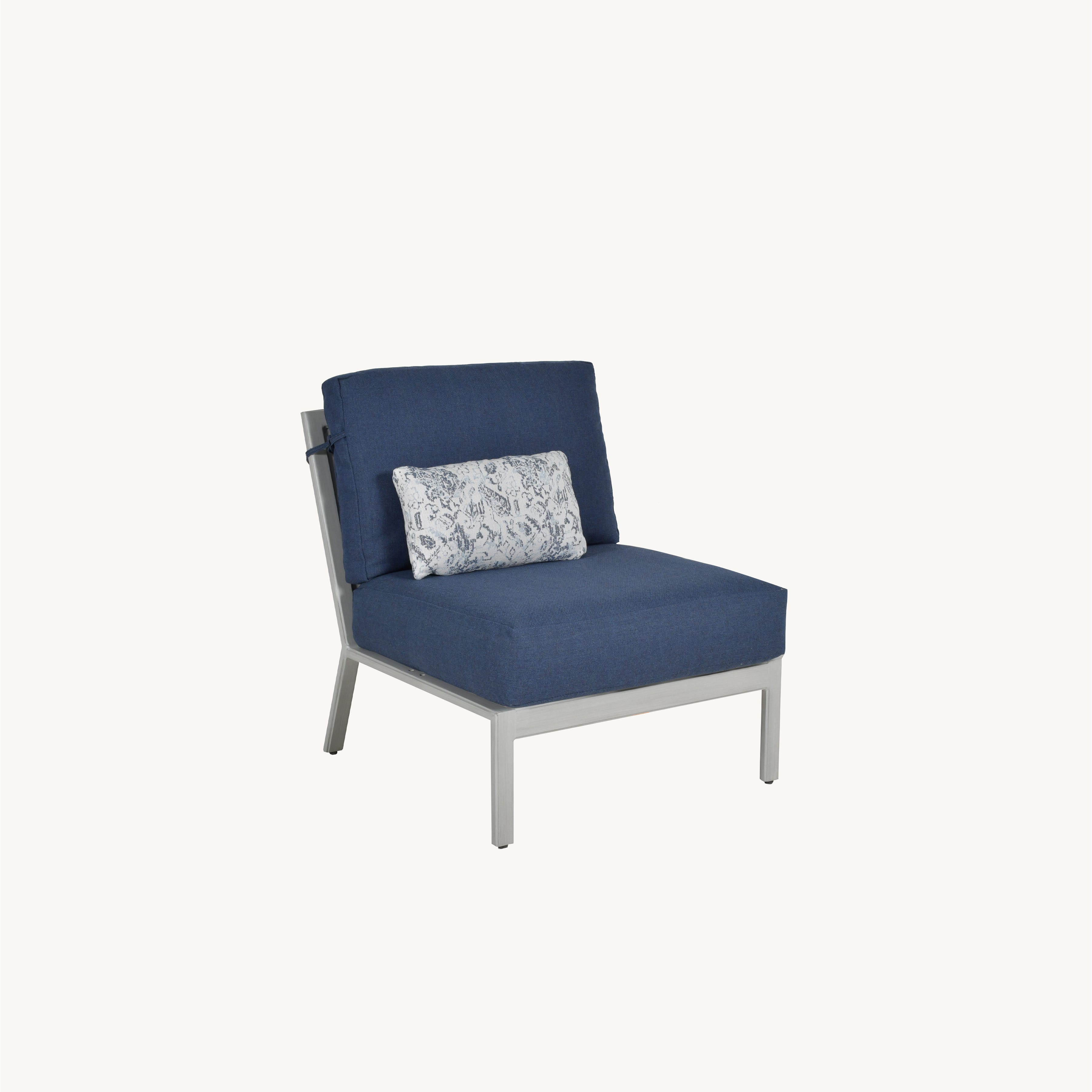 Saxton Cushion Lounge Armless Sectional - Xaria