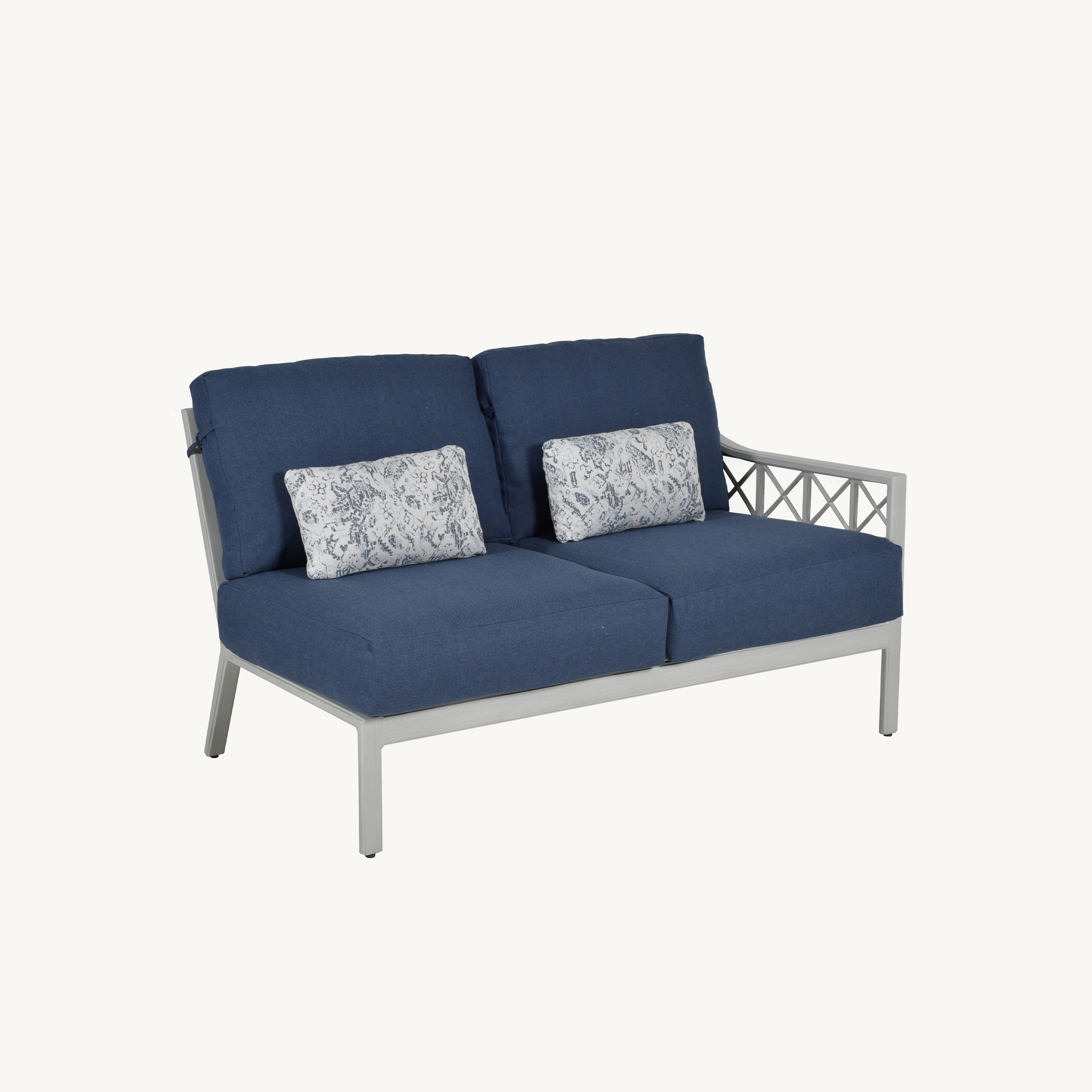 Saxton Cushion Lounge Left Arm Loveseat - Xaria