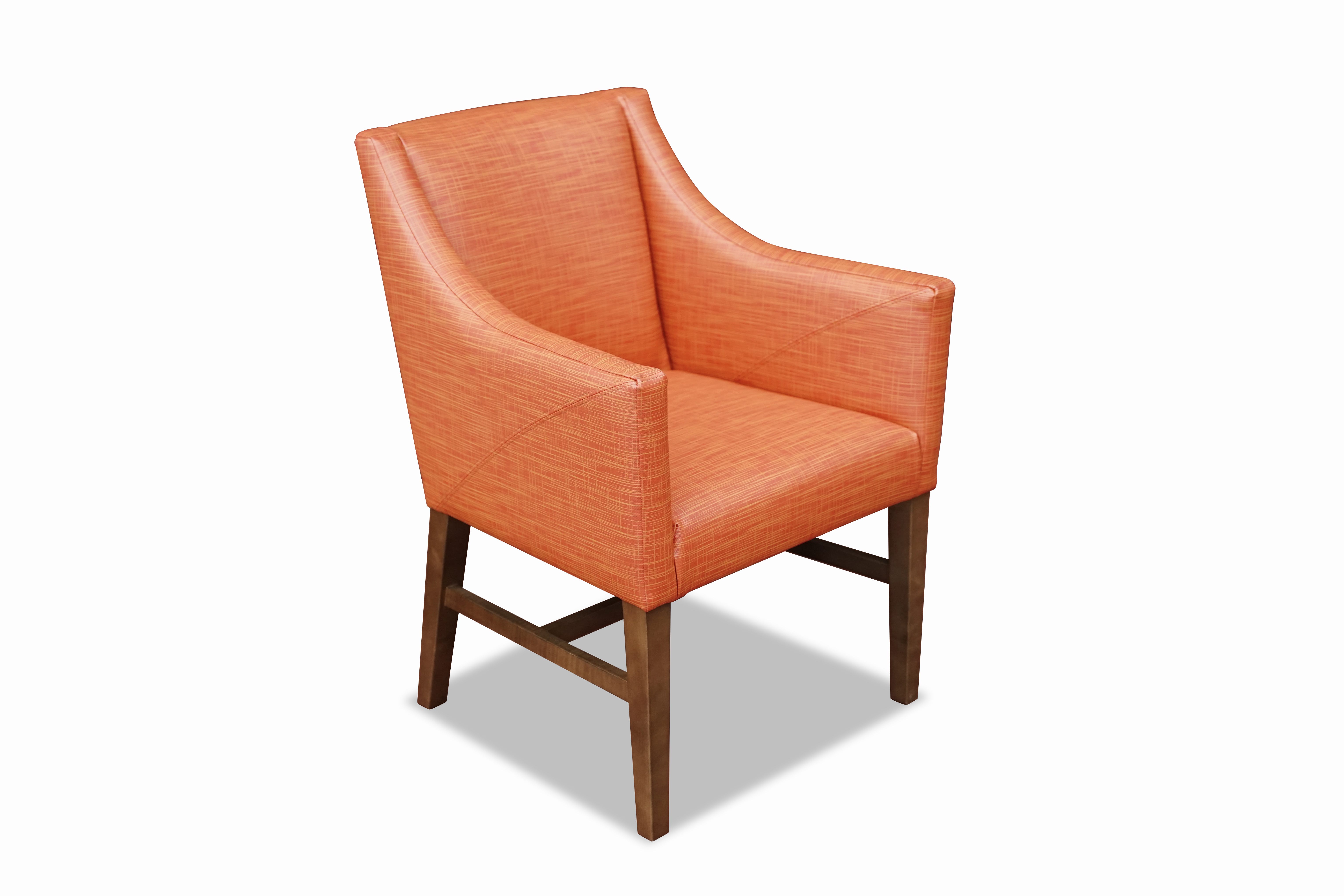 FULLY UPHOLSTERED DINING CHAIR