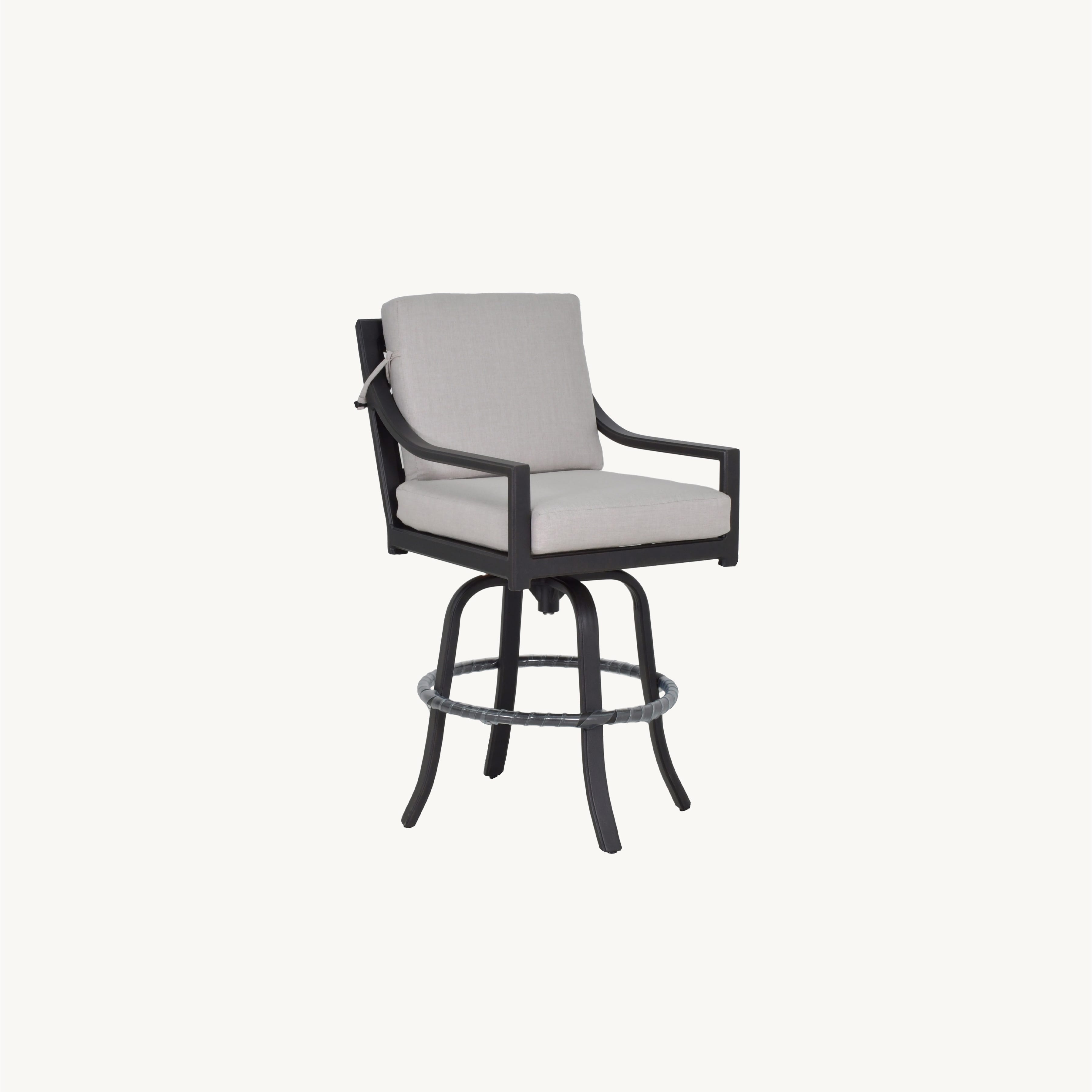 Saxton Cushion Swivel Bar Stool - Orleans