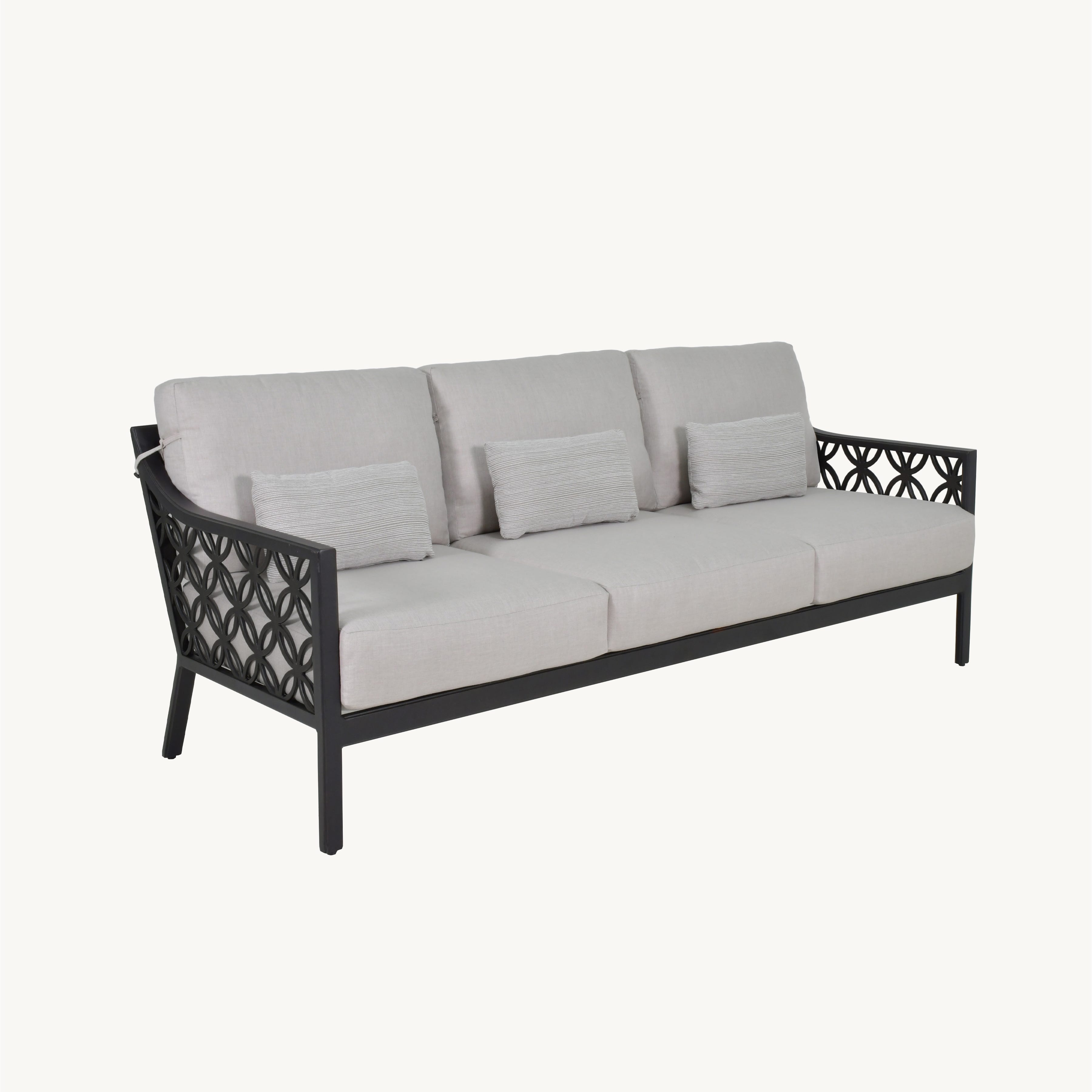 Saxton Cushion Lounge Sofa - Orleans