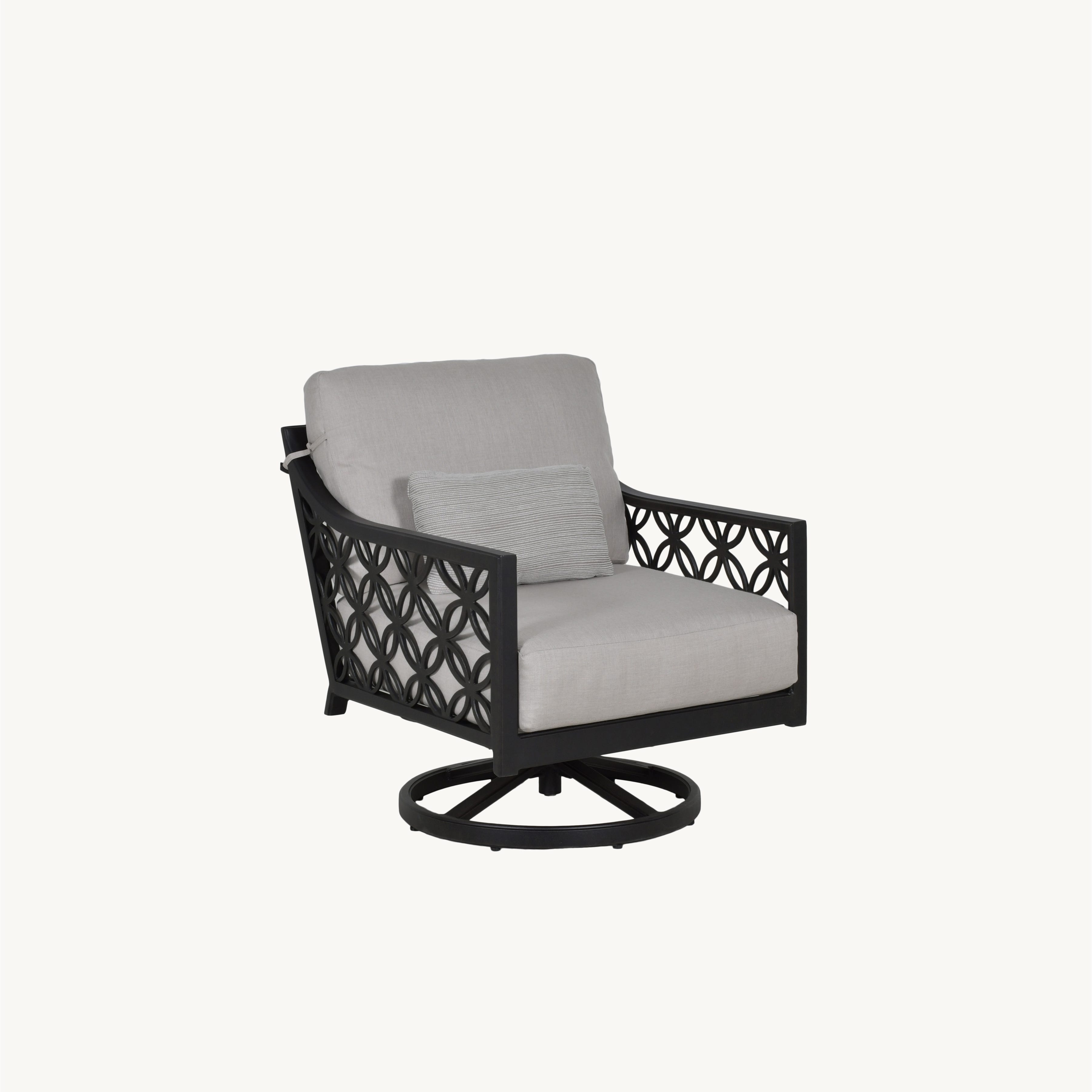 Saxton Cushion Lounge Swivel Rocker - Orleans