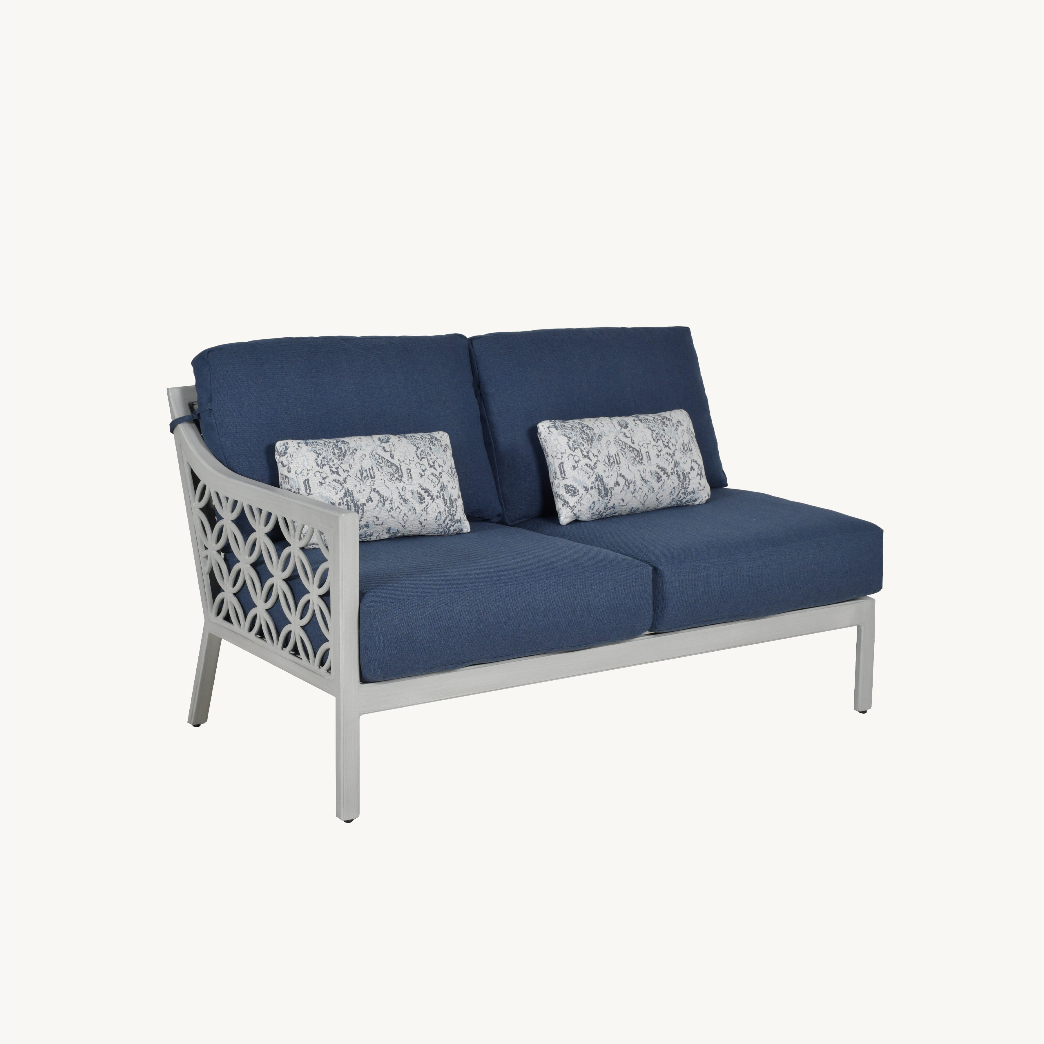 Saxton Cushion Lounge Right Arm Loveseat - Orleans