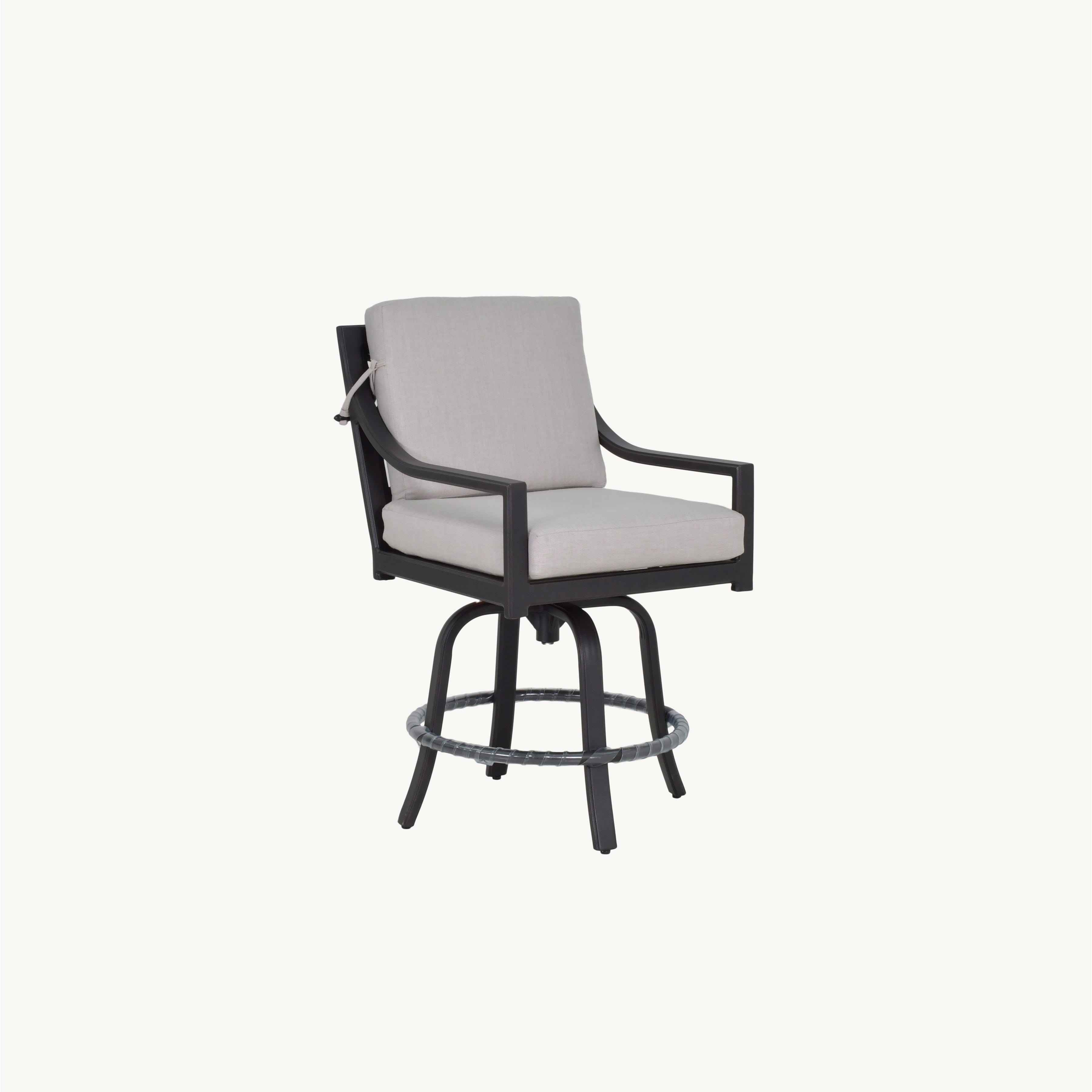 Saxton Cushion Swivel Counter Stool - Orleans