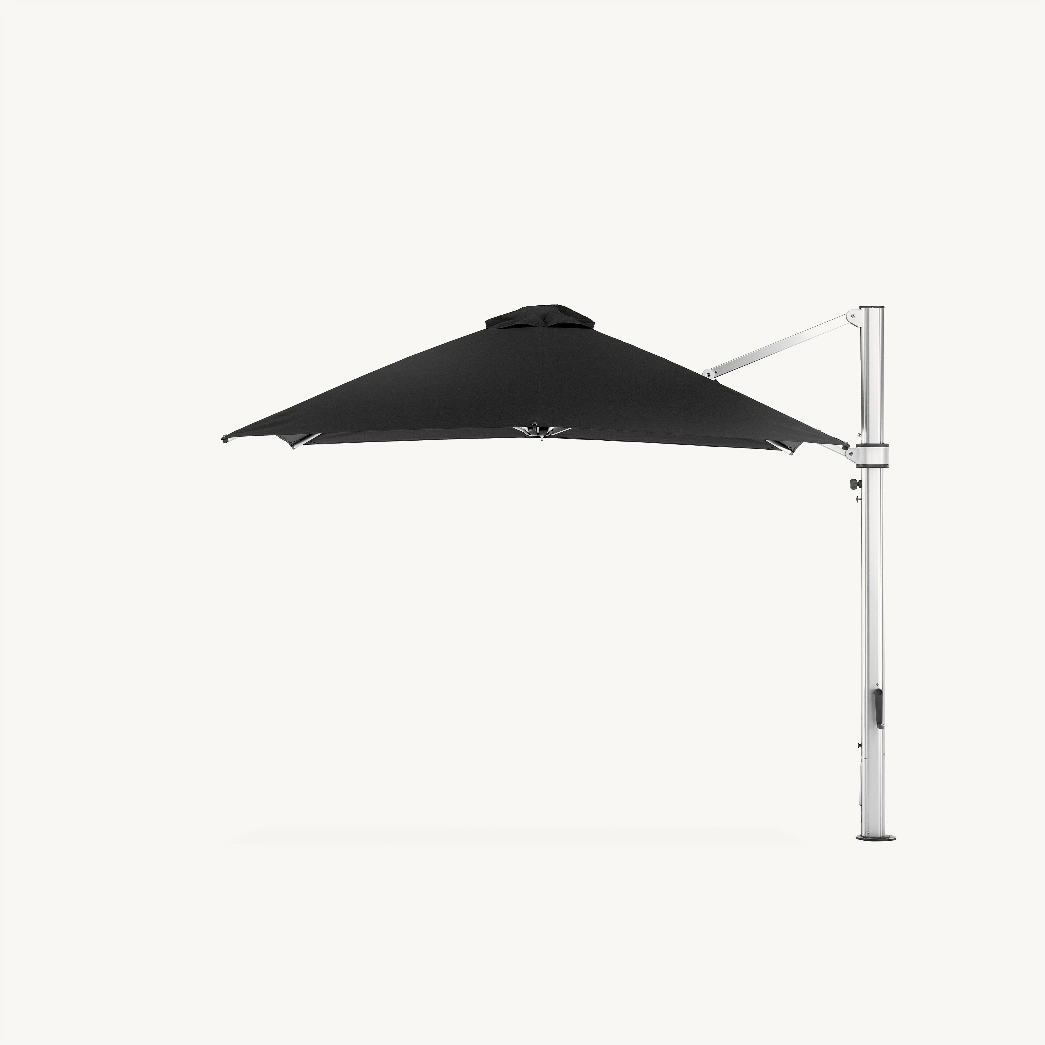 Frankford Aurora Fiberglass Cantilever Umbrella (10' x 10'/3m Square)
