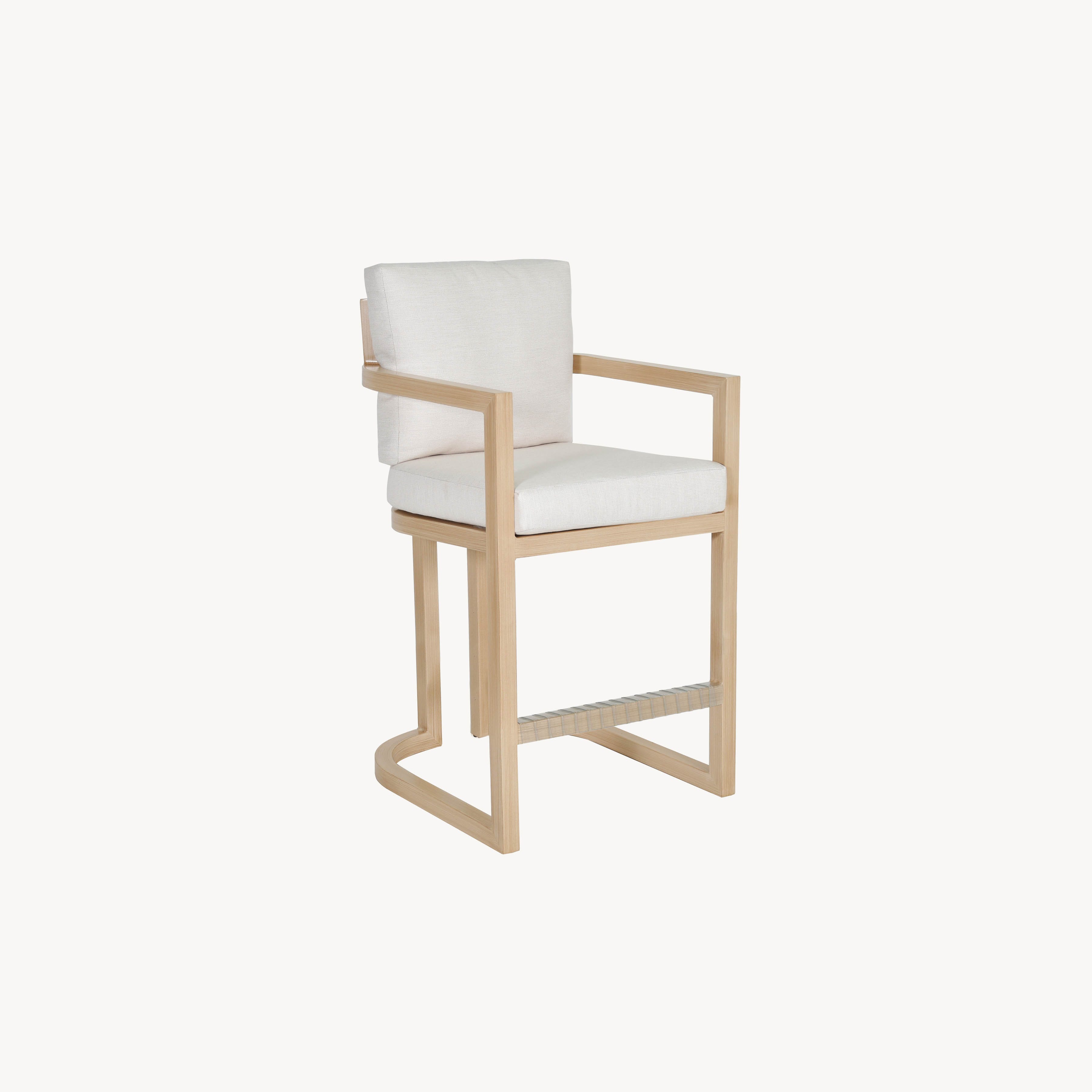 Gala Cushioned Balcony Stool