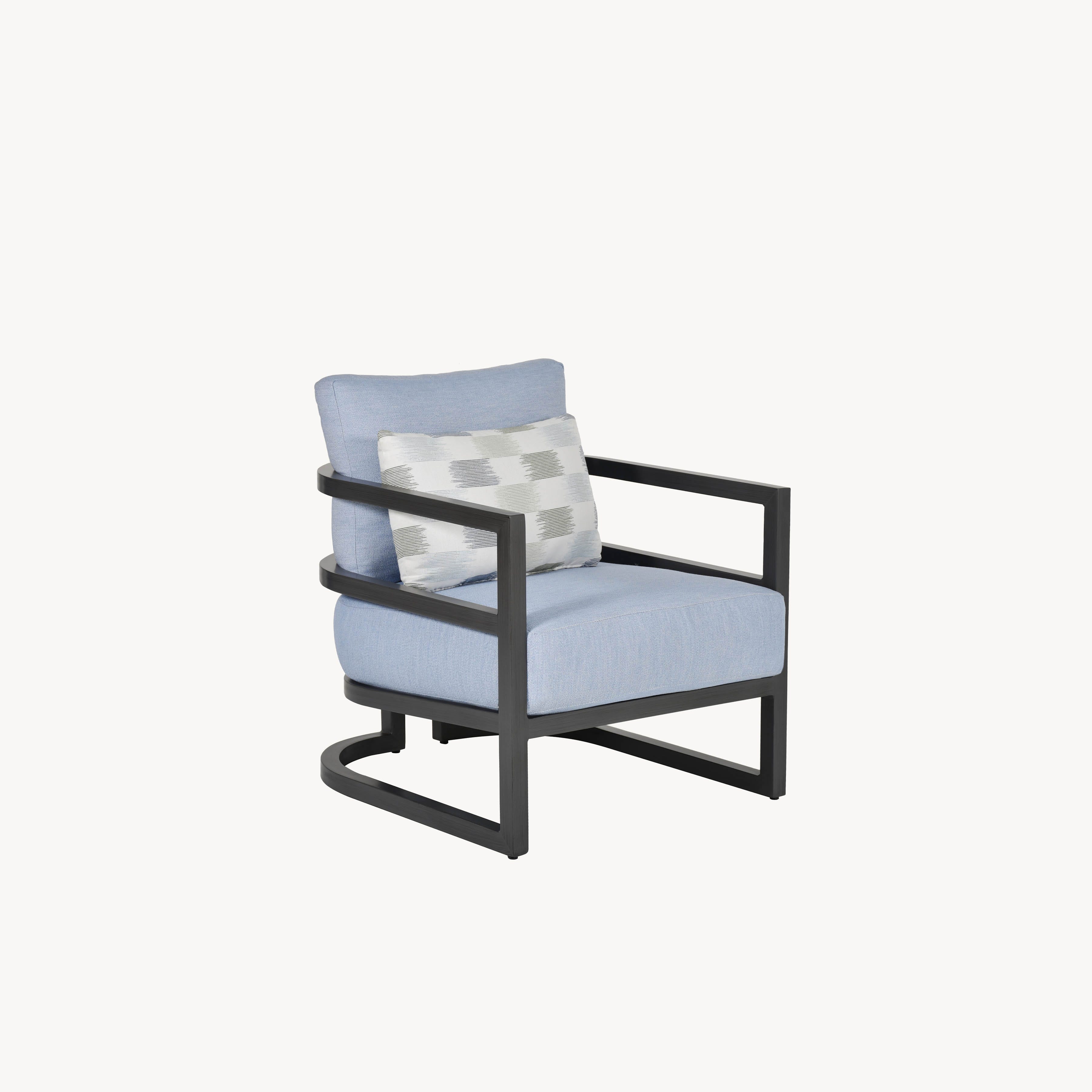 Gala Cushioned Lounge Chair