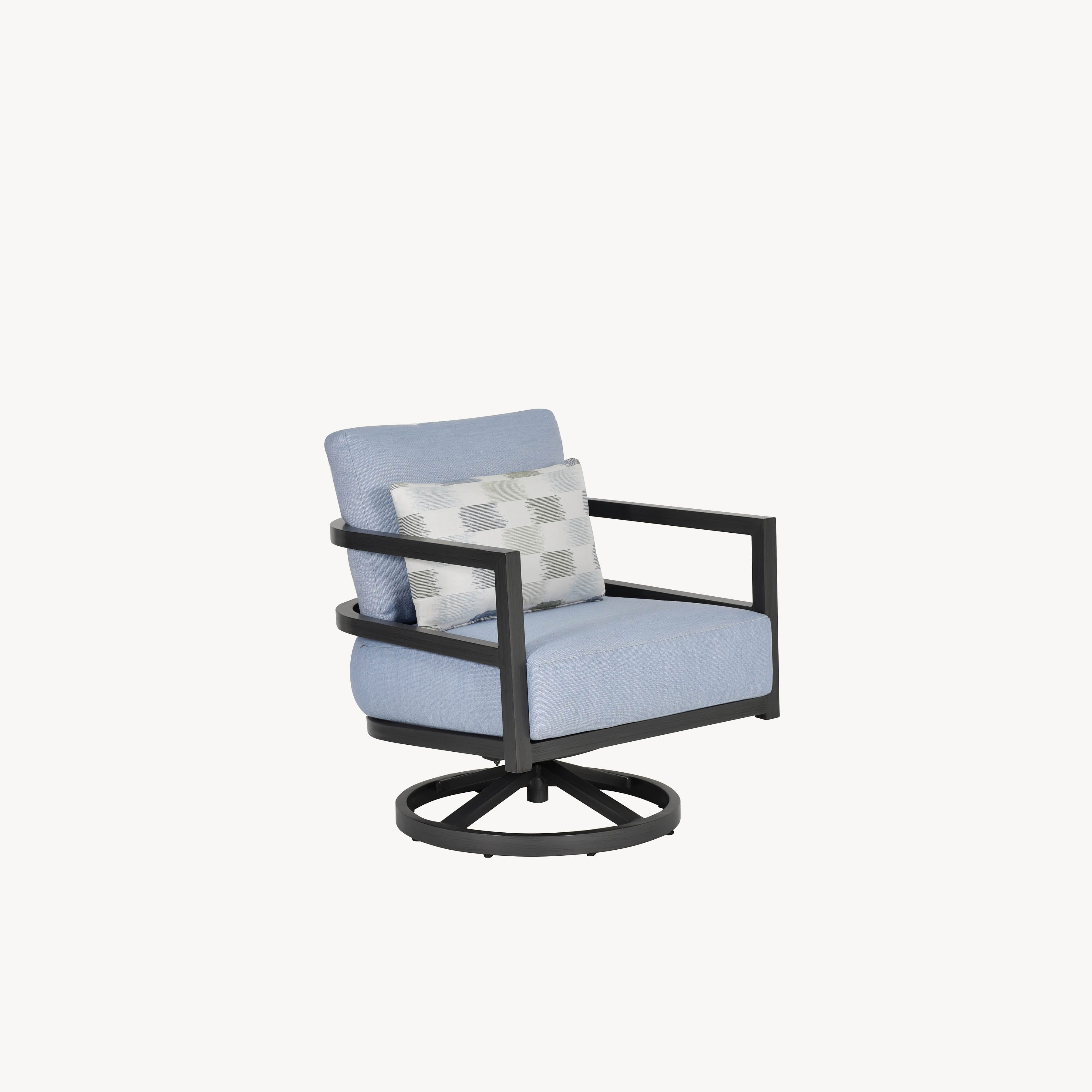 Gala Cushioned Lounge Swivel Rocker