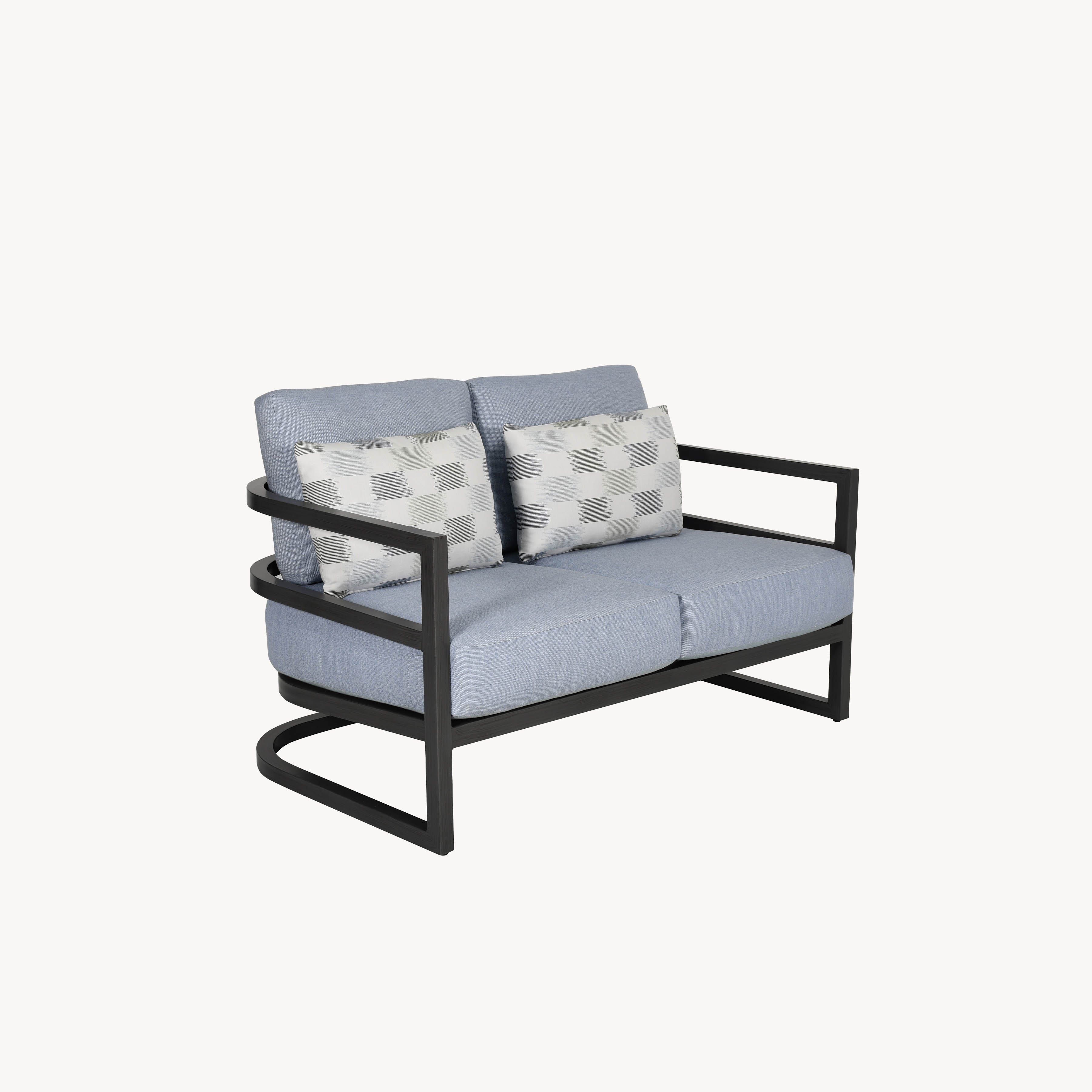 Gala Cushioned Loveseat