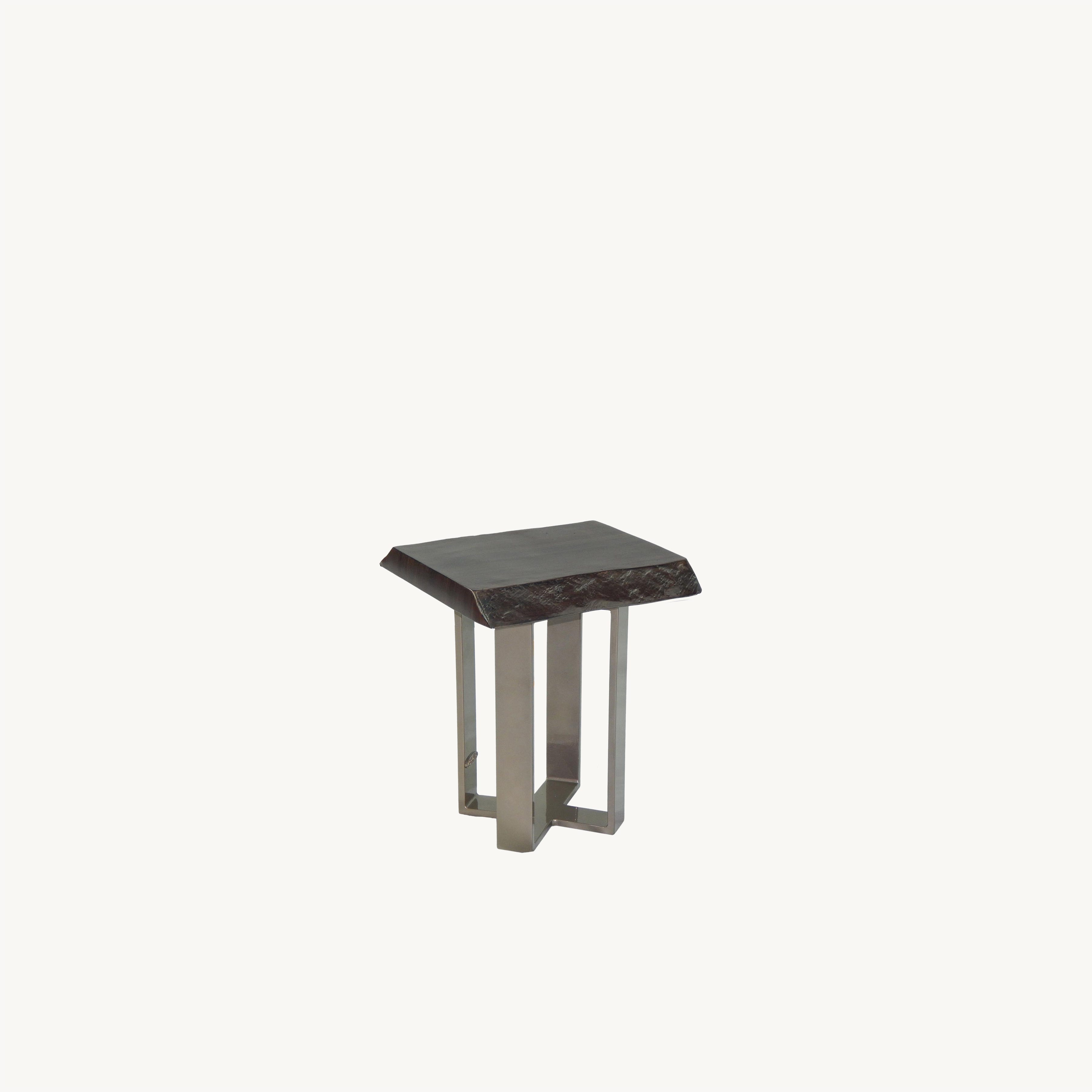Moderna 16" Square Side Table