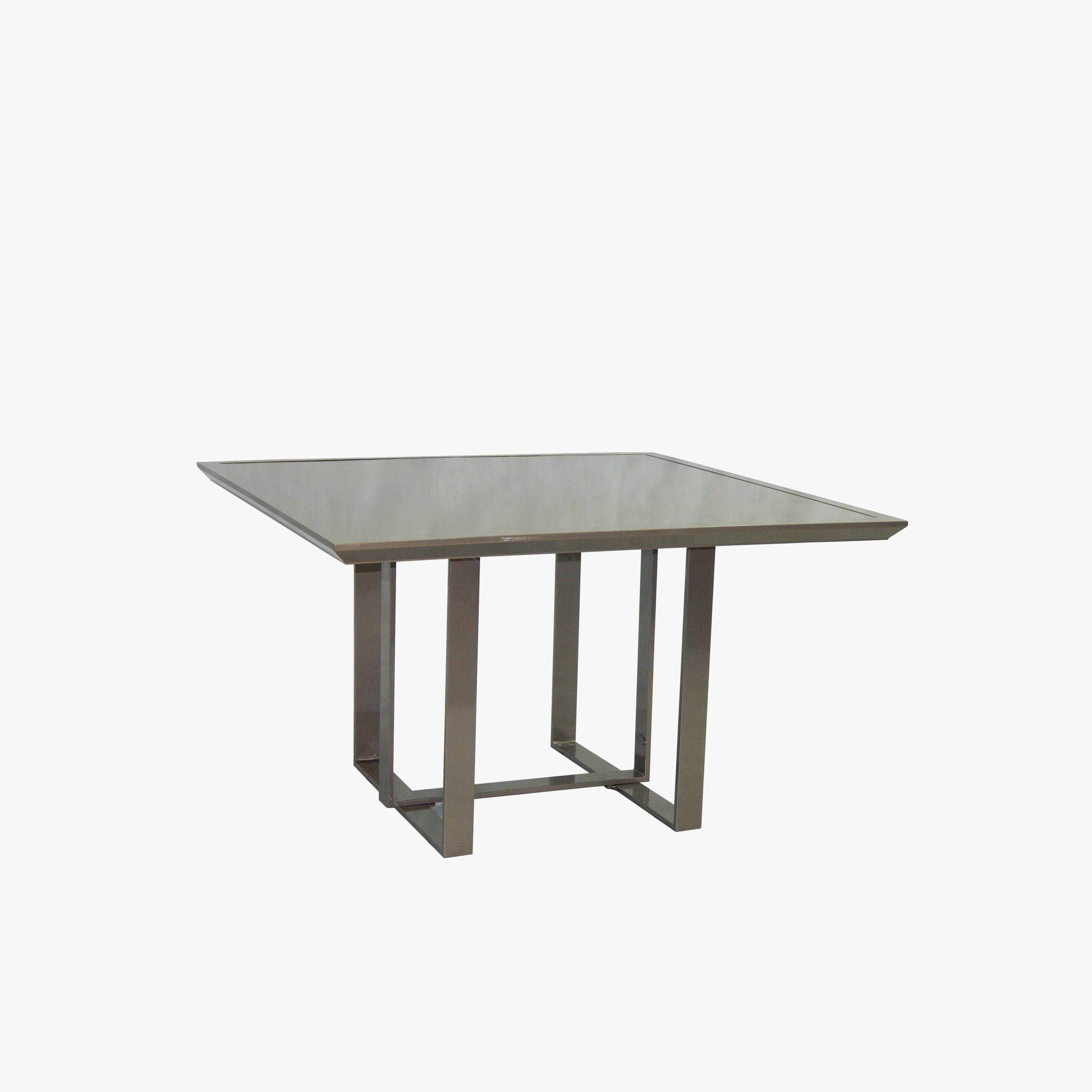 Moderna 44" Square Dining Table