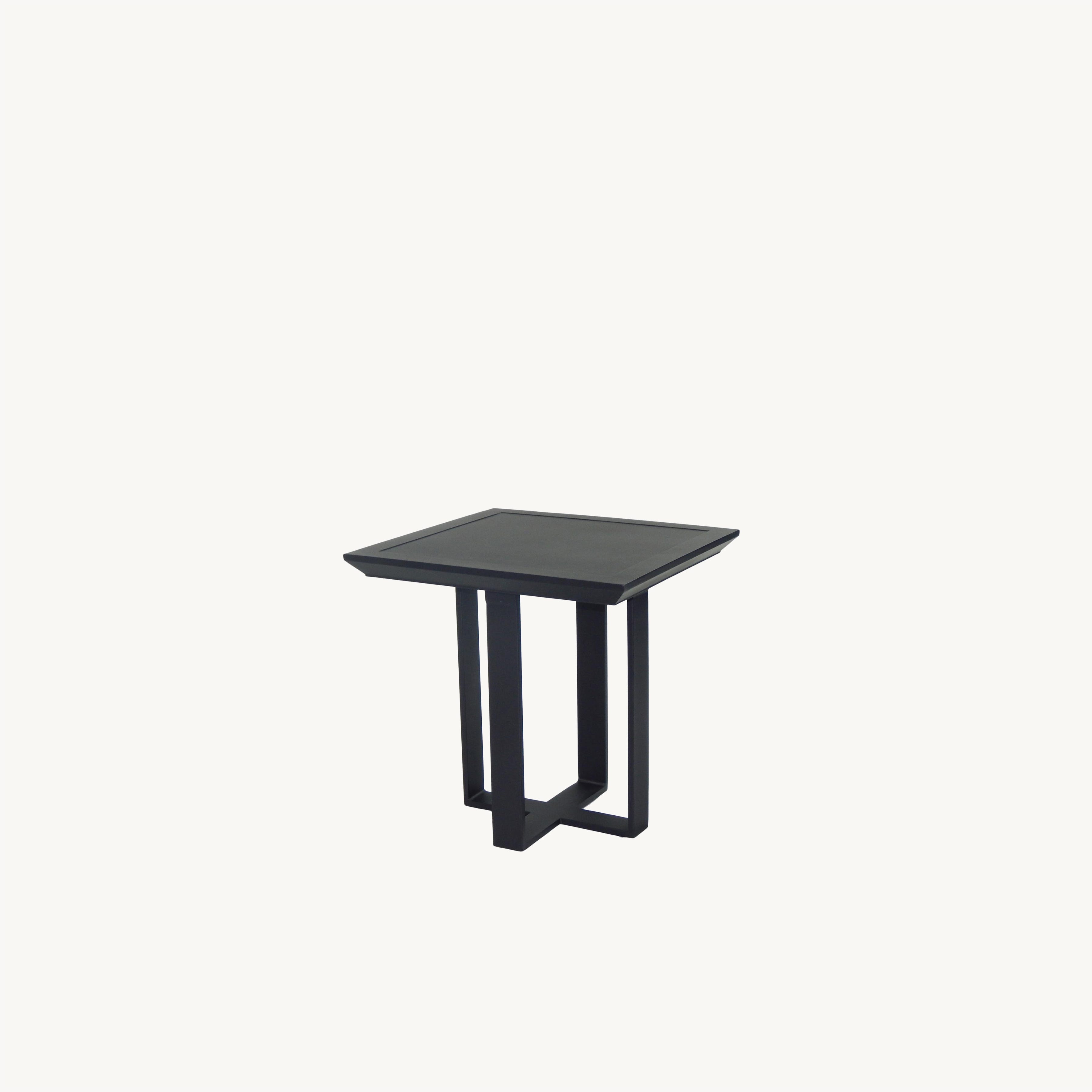 Moderna 20" Square Side Table
