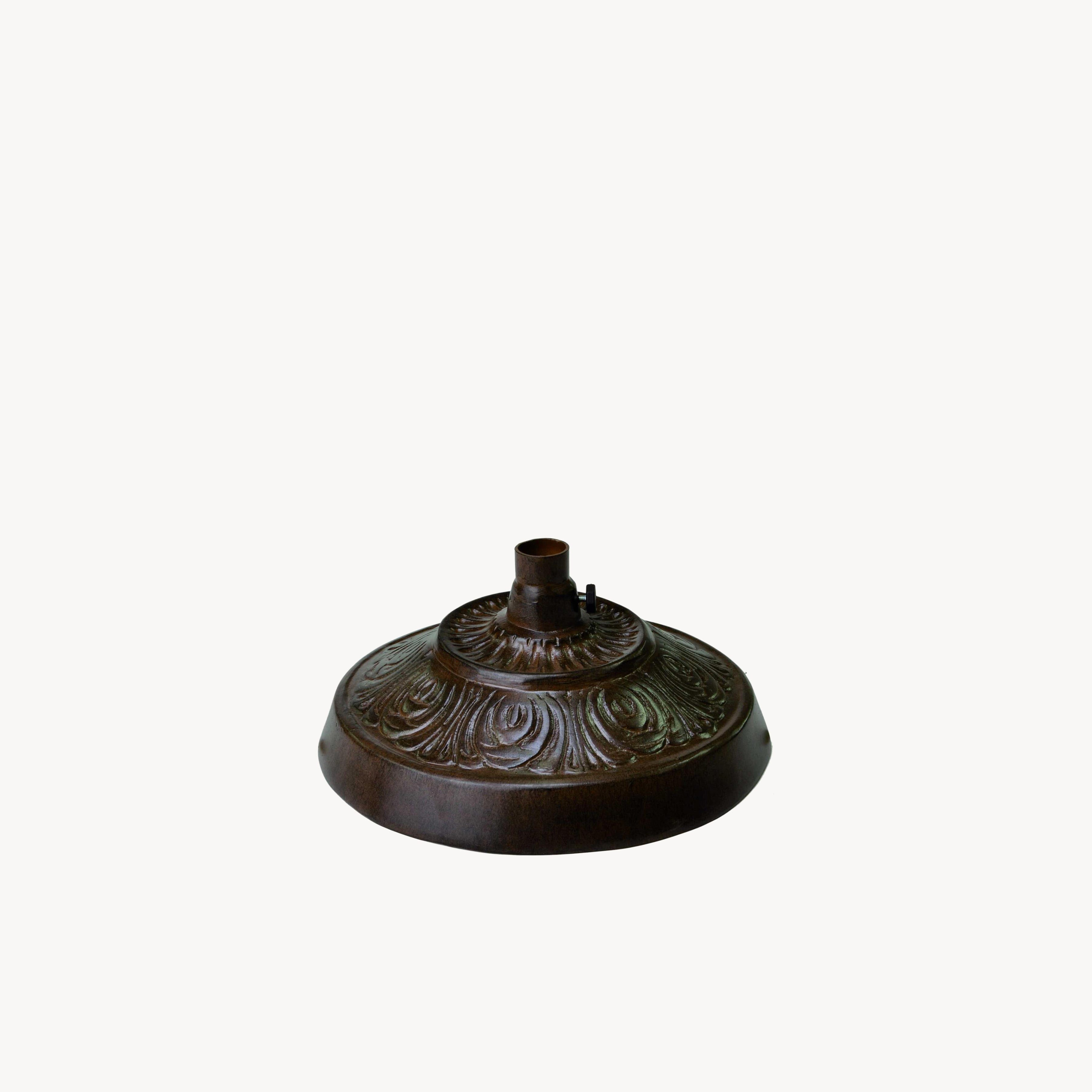 Umbrella Base - Small Floral Umbrella Base