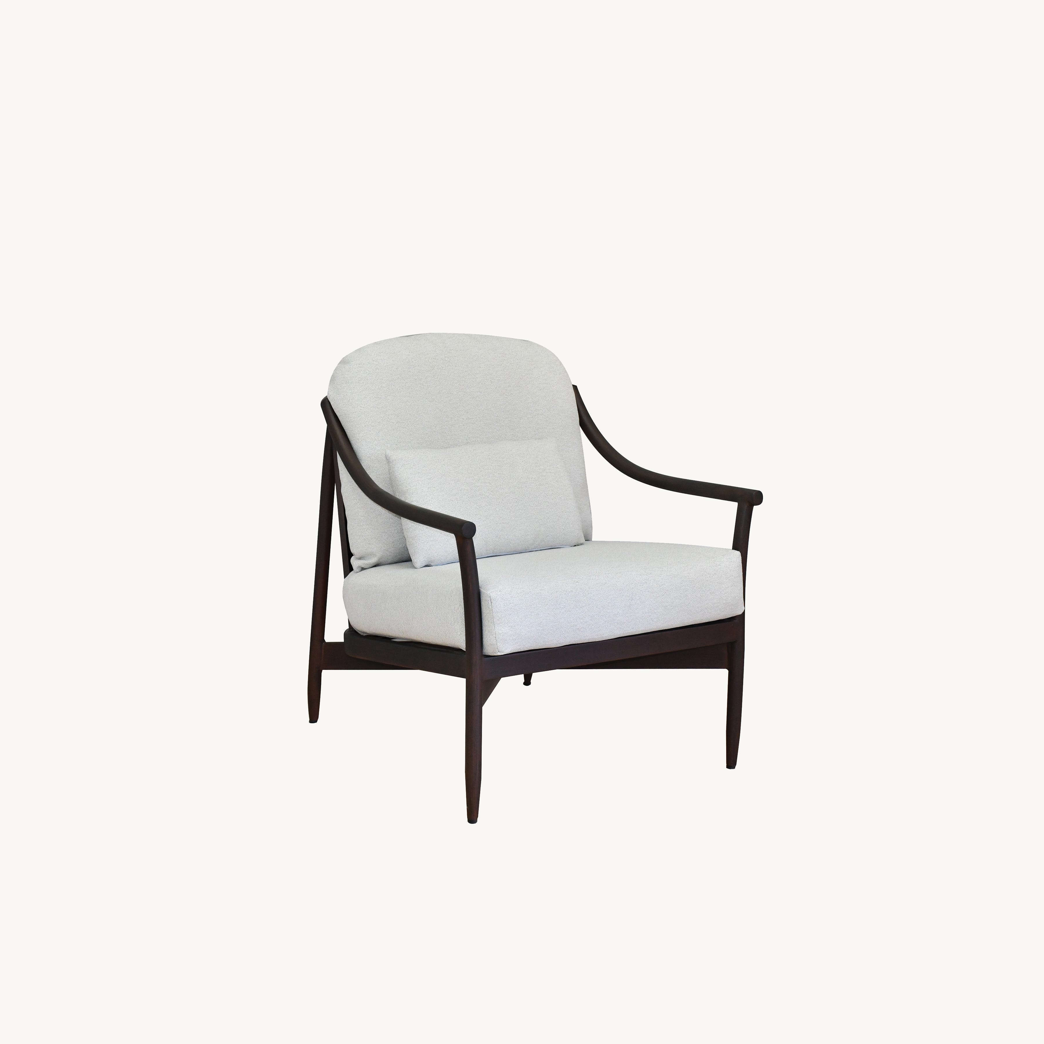 Largo Cushioned Lounge Chair