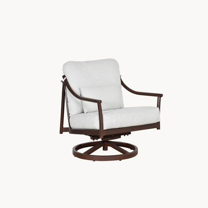 Largo Cushioned Lounge Swivel Rocker