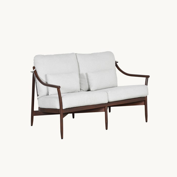 Largo Cushioned Loveseat