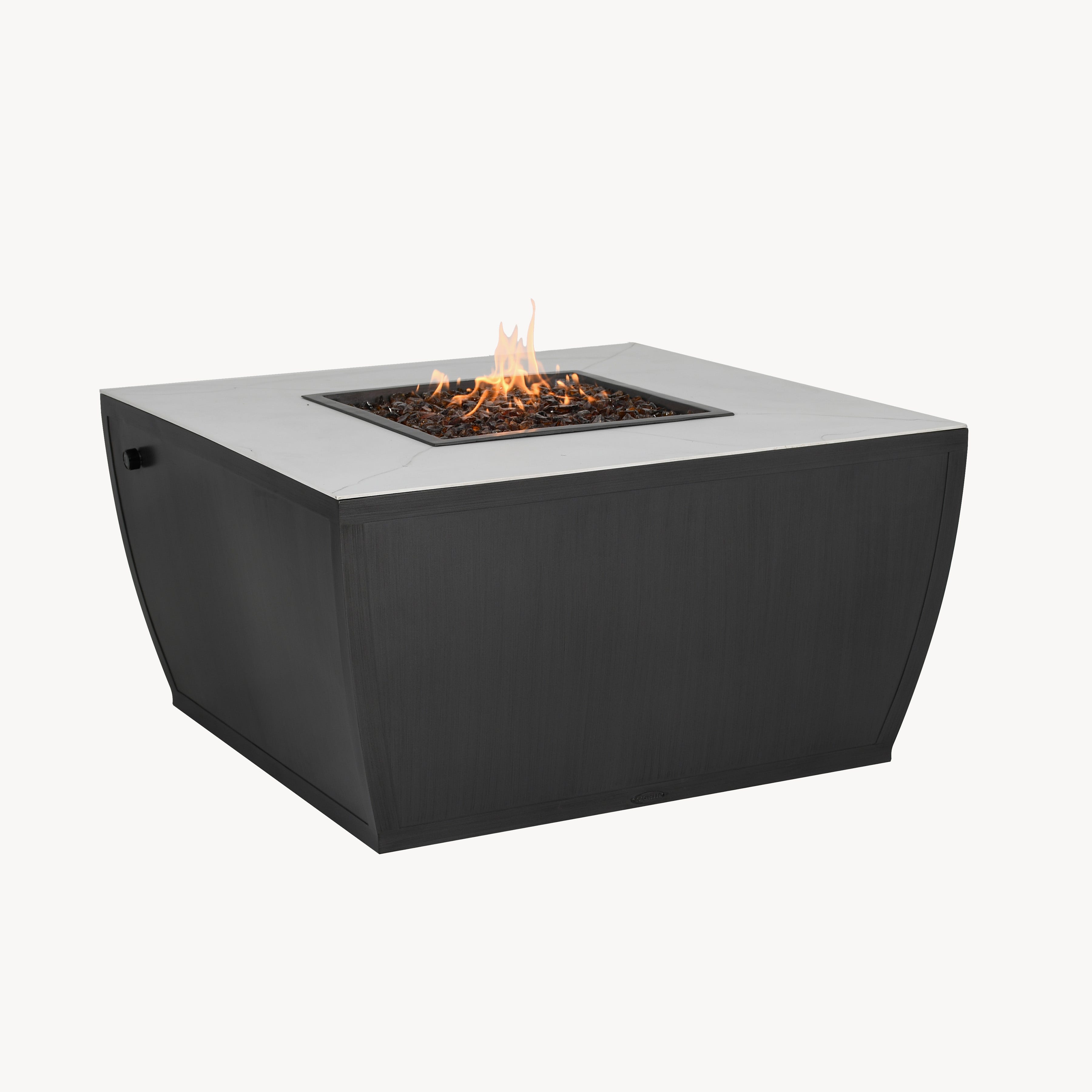 Largo 42" Square Firepit