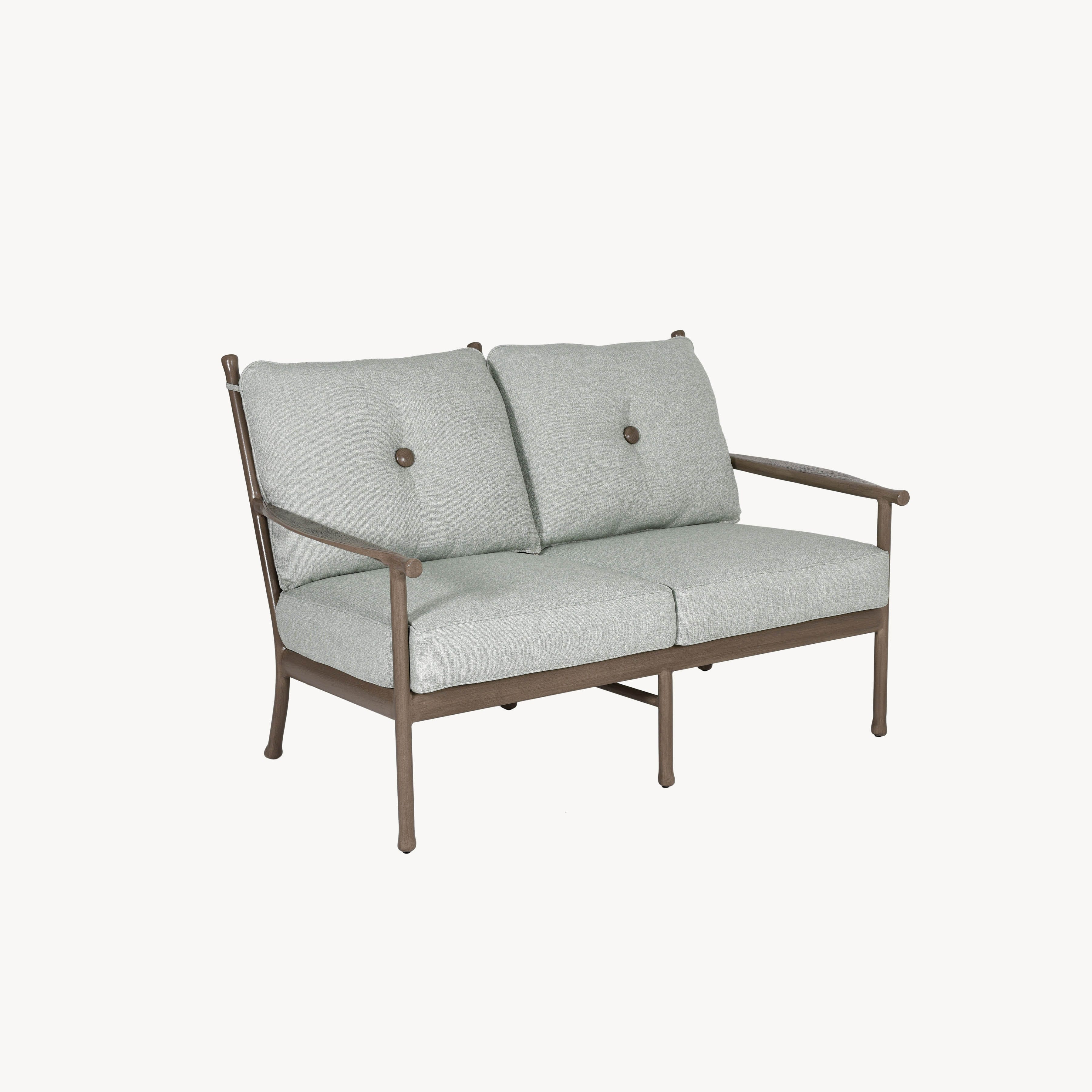 Lodge Cushioned Loveseat