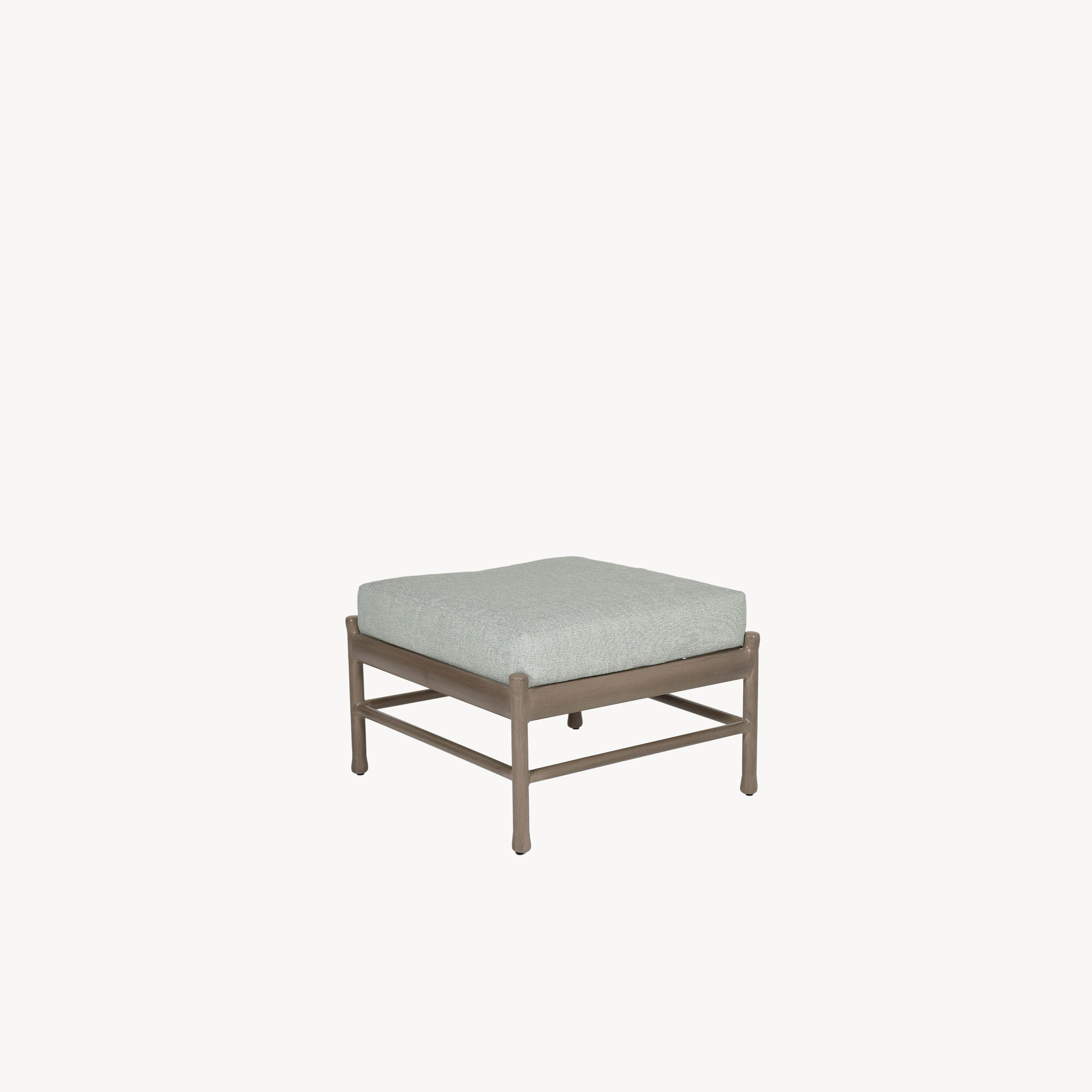 Lodge Cushioned Lounge Ottoman