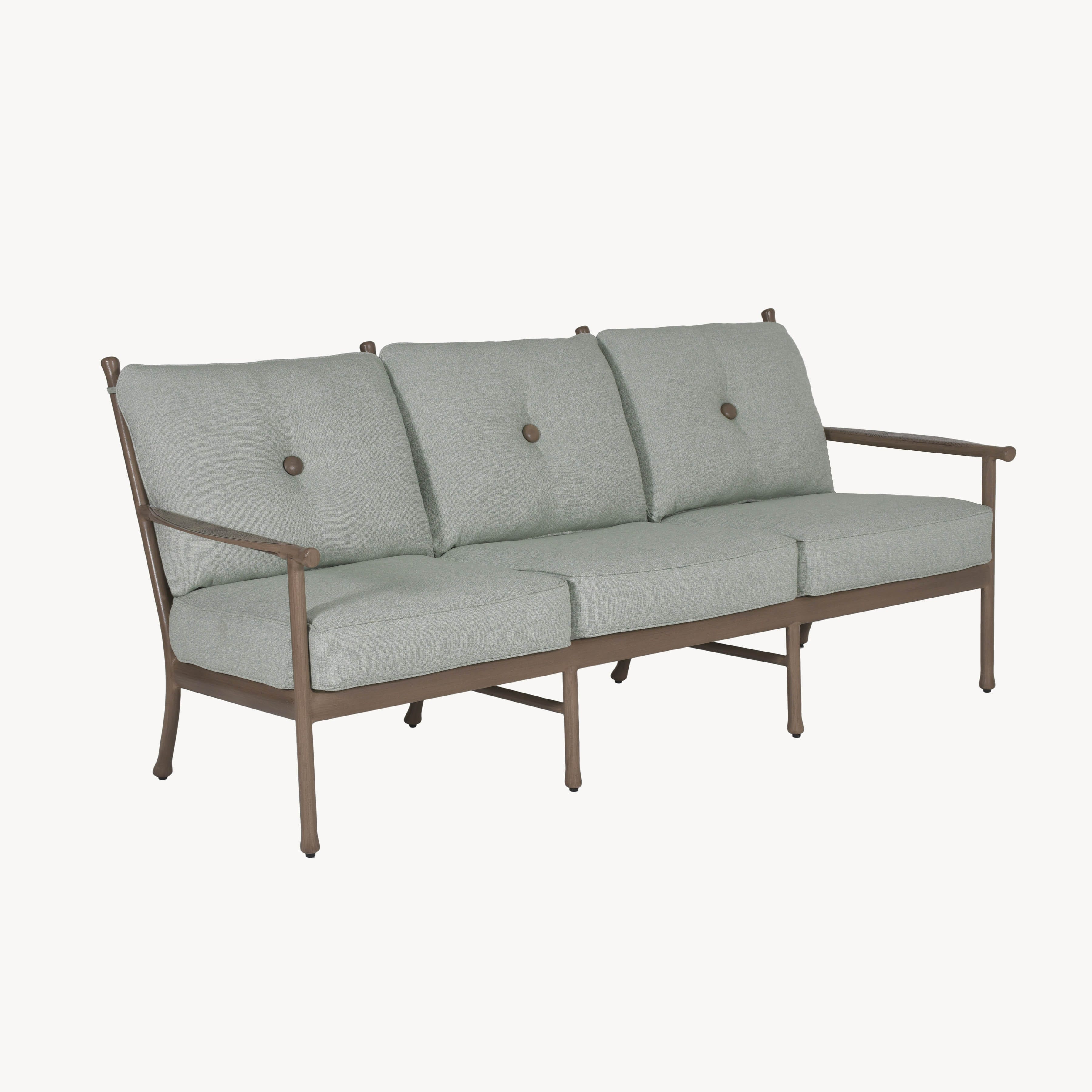 Lodge Cushioned Lounge Sofa
