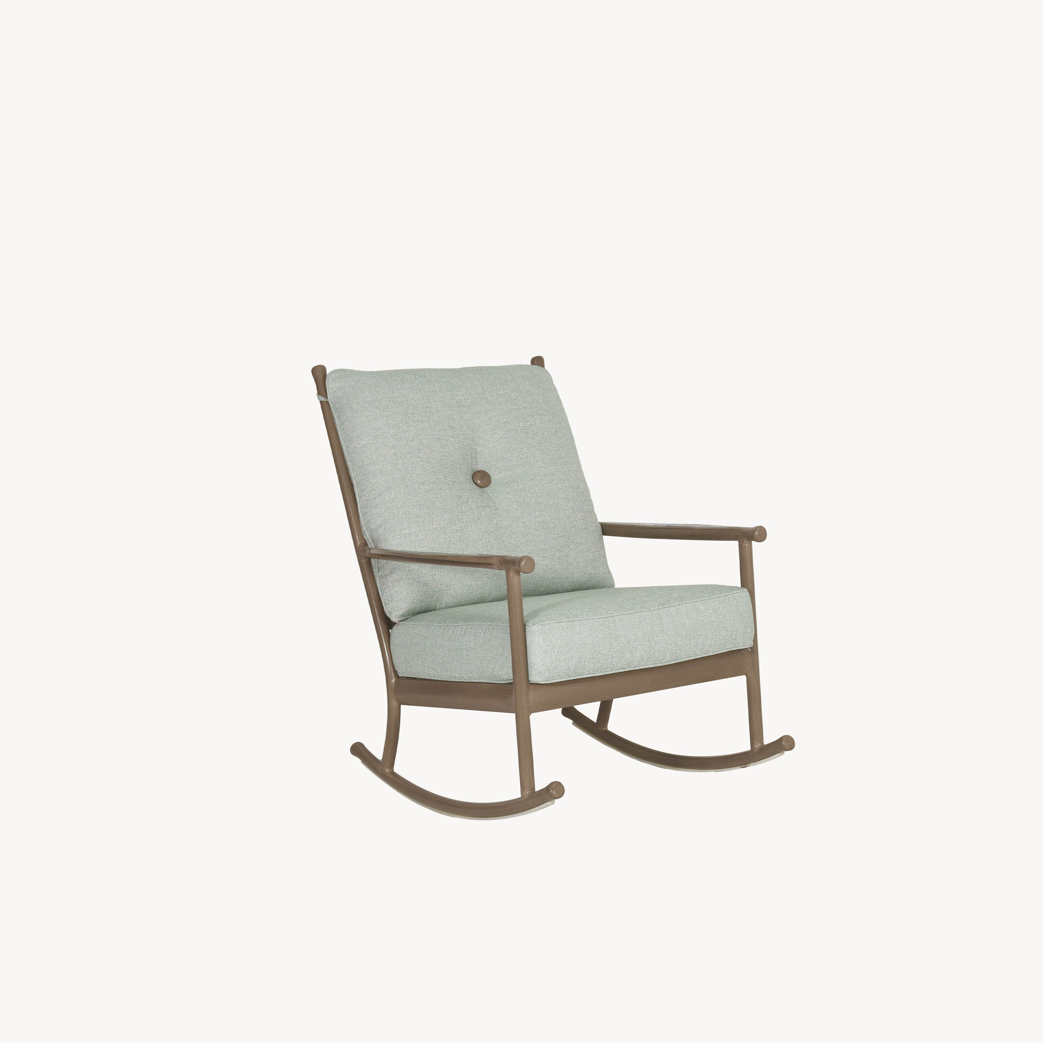 Lodge Cushioned Rocking Chair