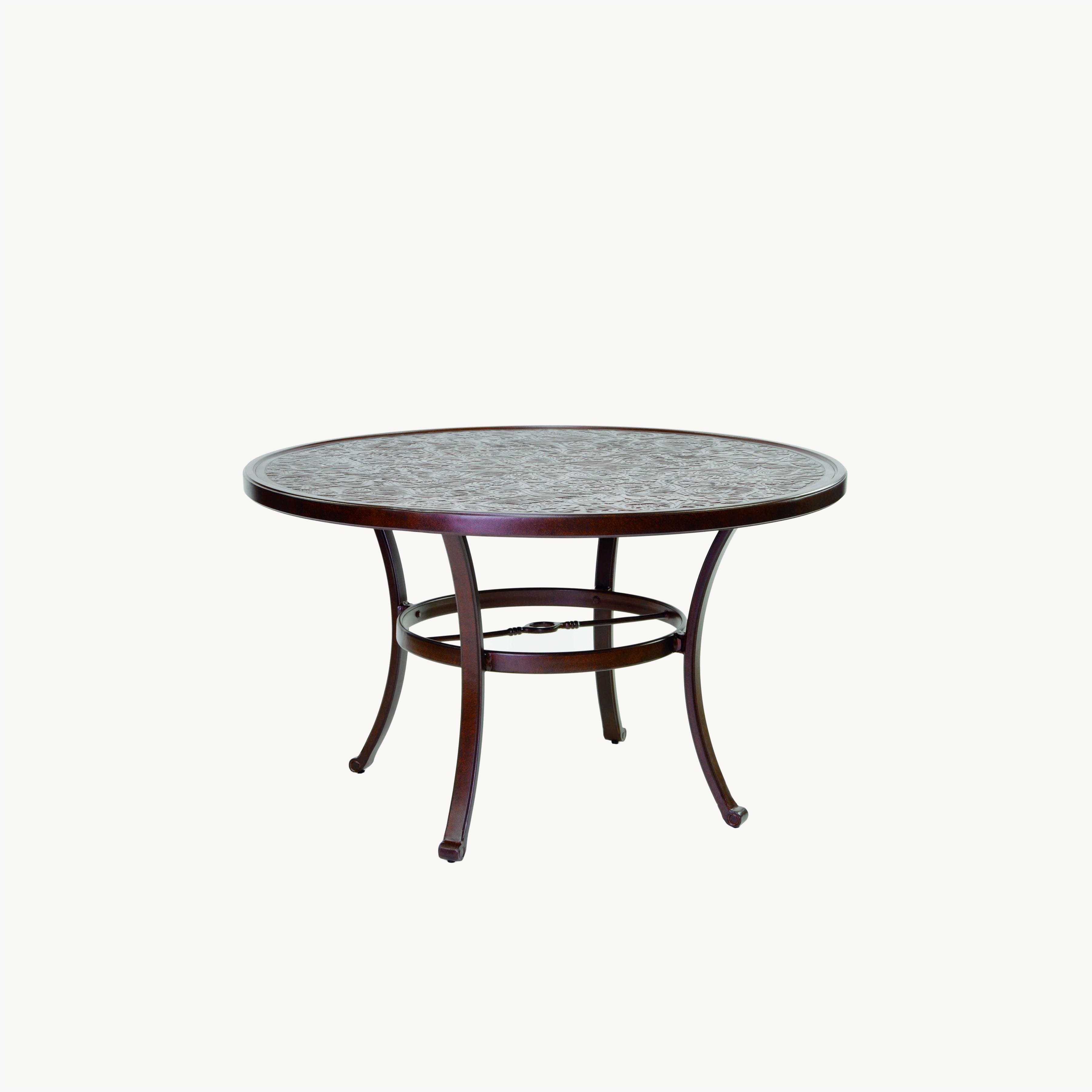 Vintage 48" Round Dining Table