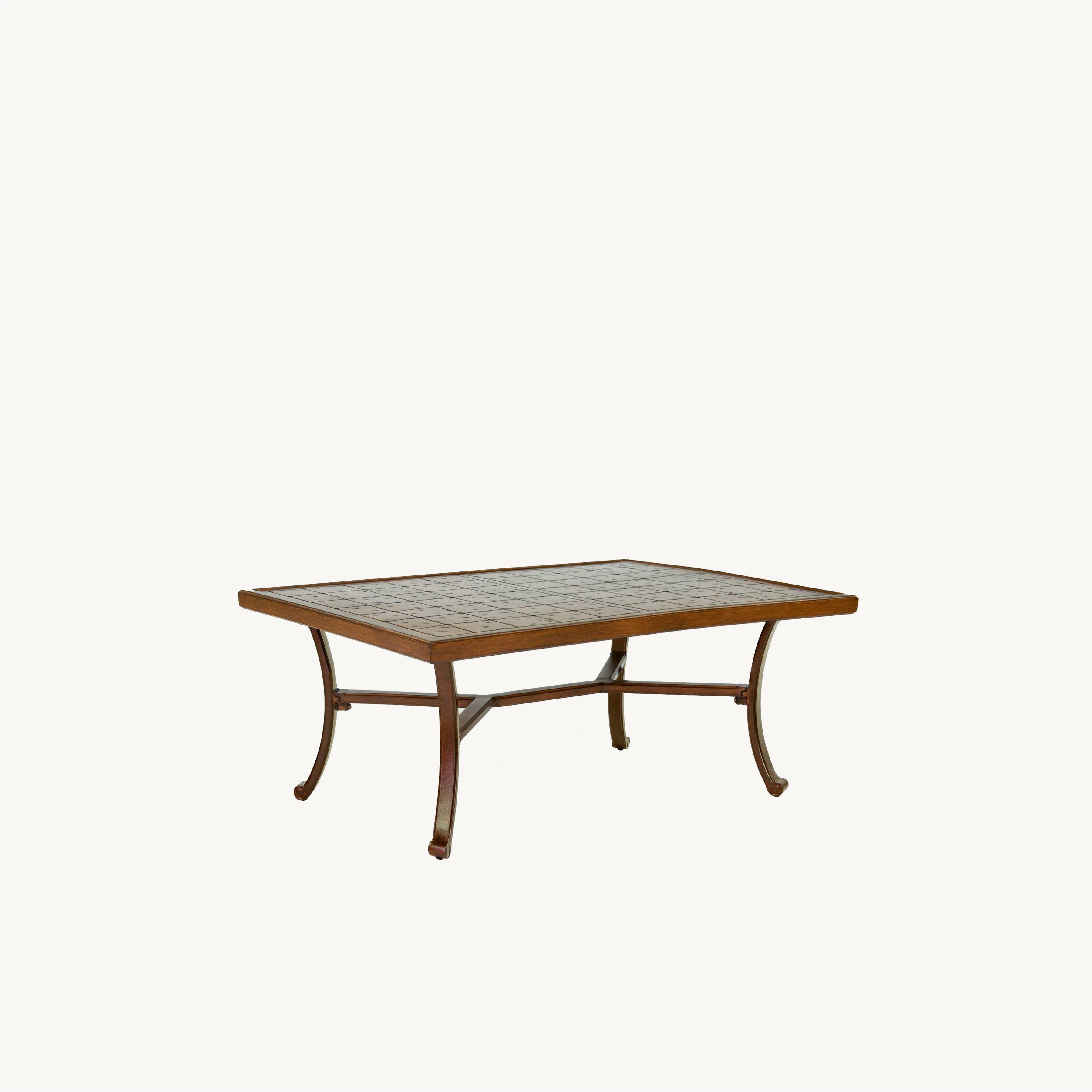 Vintage 30" X 42" Rectangular Coffee Table