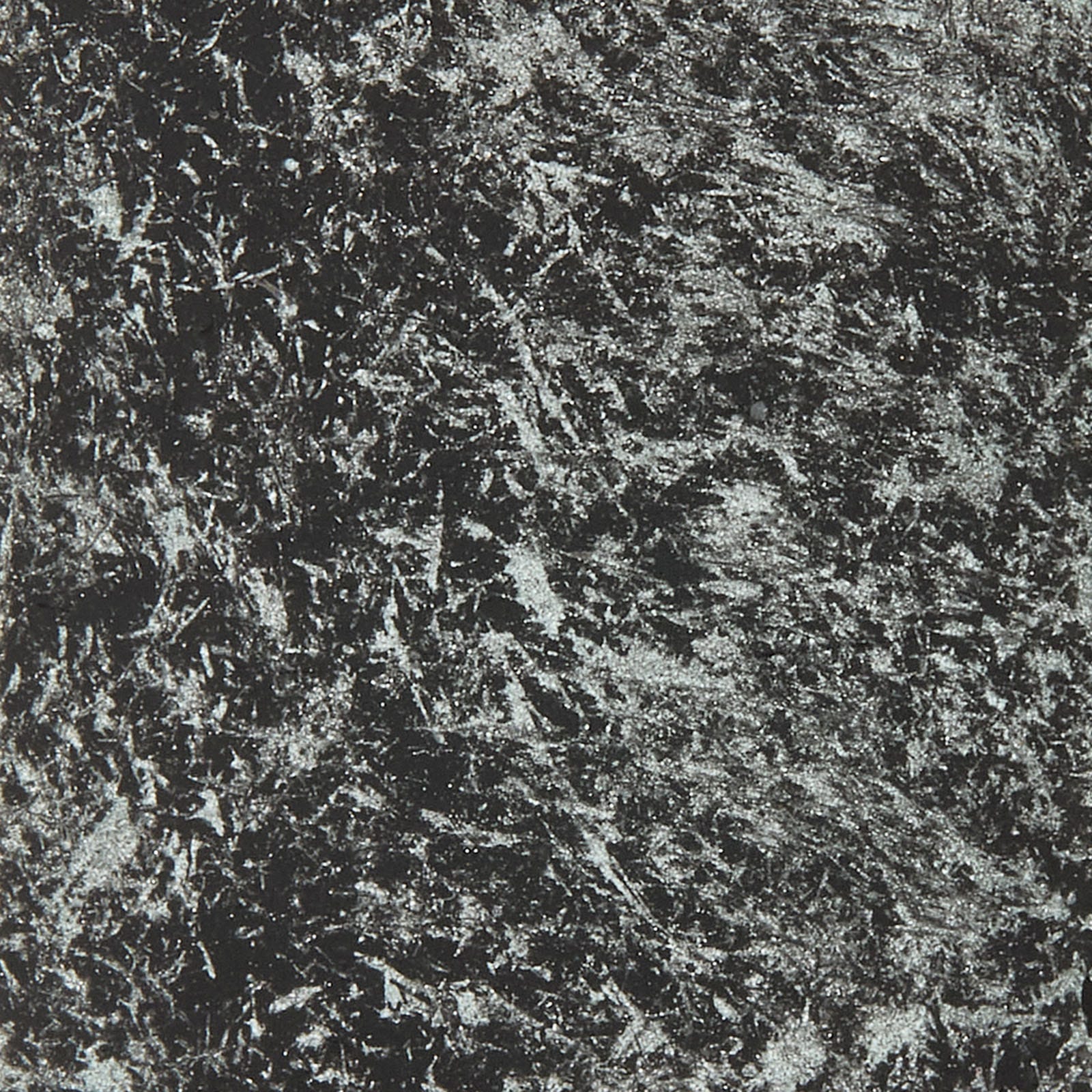 Mottled Blackened Silver Powder Coat