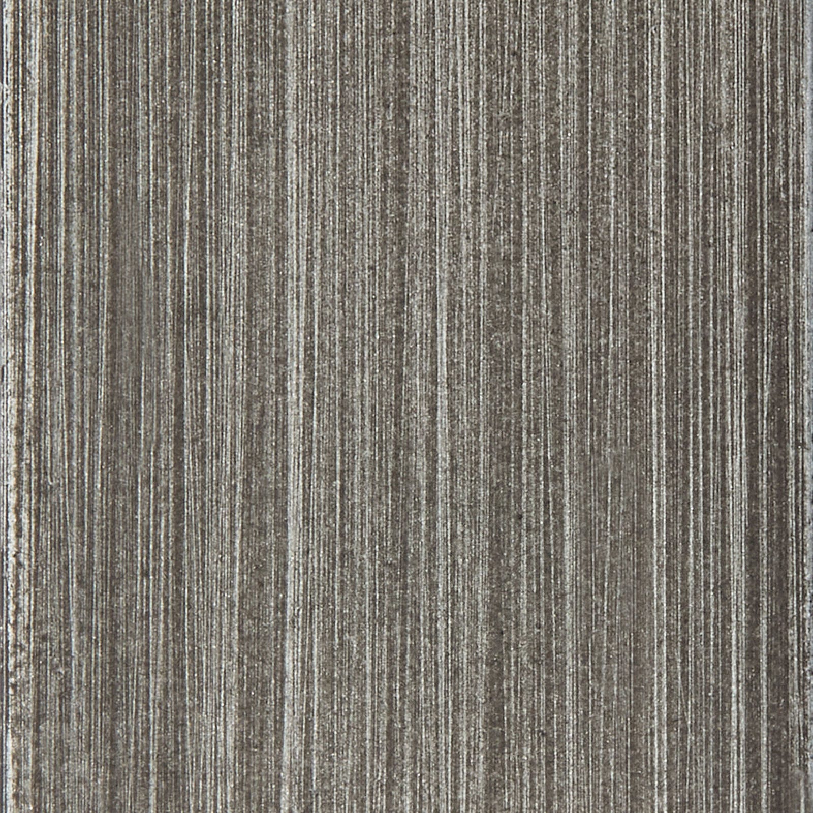 Blackened Brushed Silver Powder Coat
