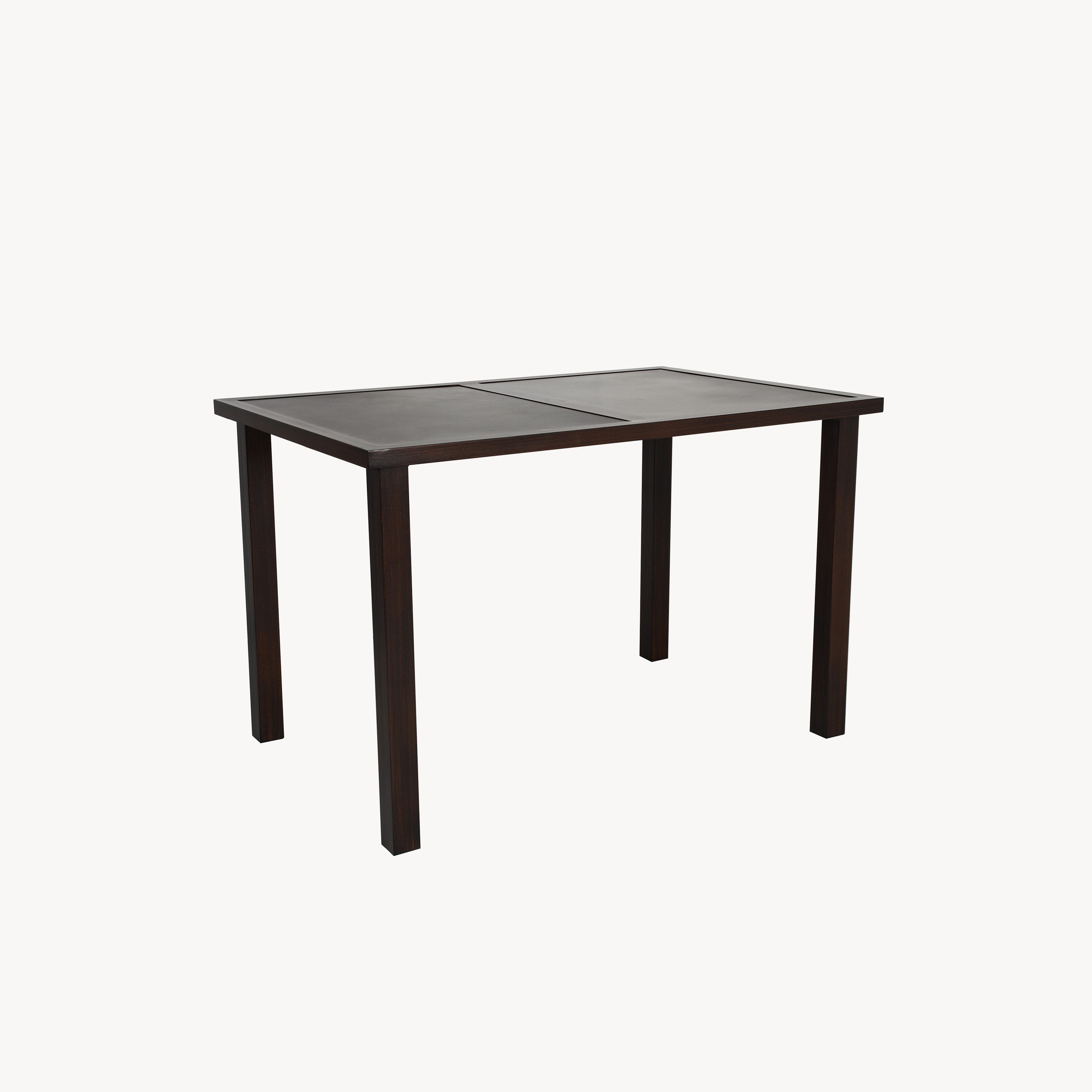 Parsons 42" x 64" Rectangular Bar Table