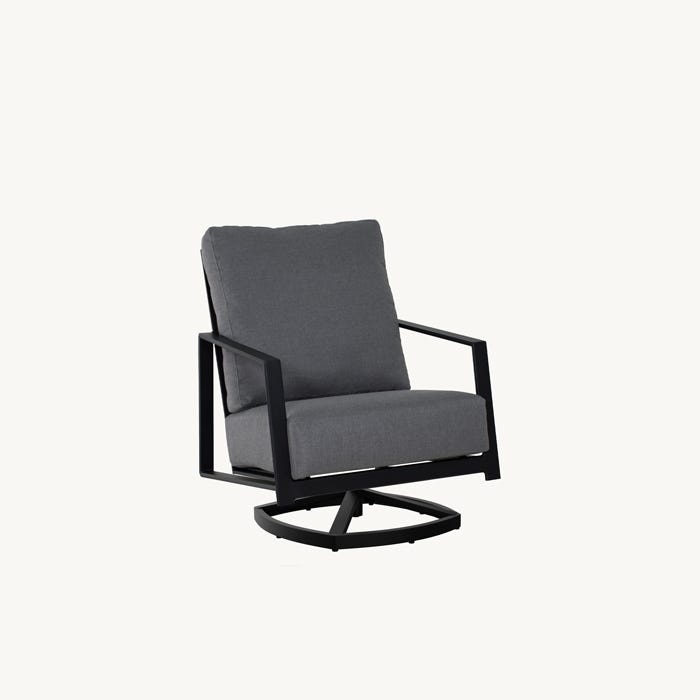 Prism Cushion Swivel Rocker