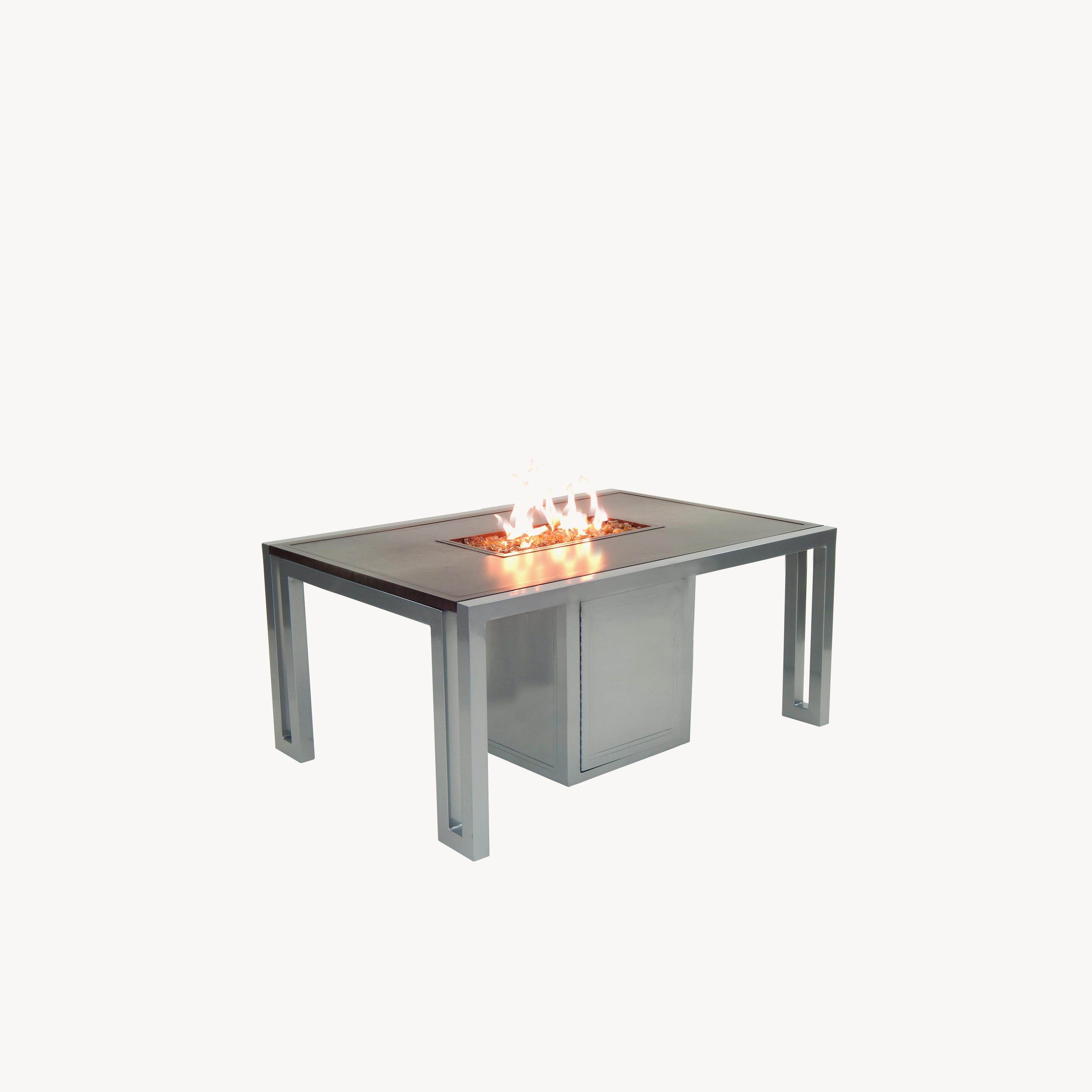 Icon 32" X 50" Coffee Table With Firepit