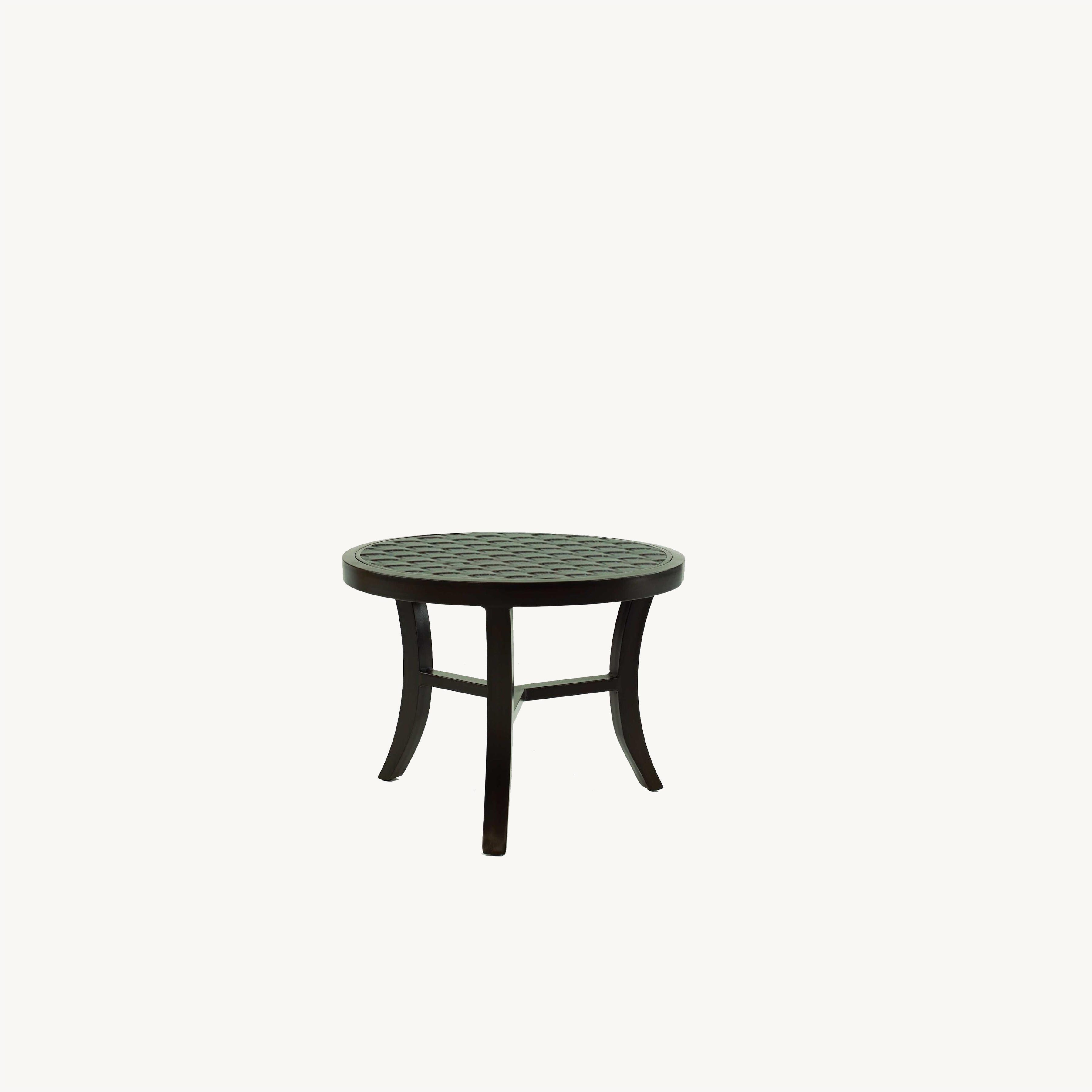 Classical 24" Round Occasional Table