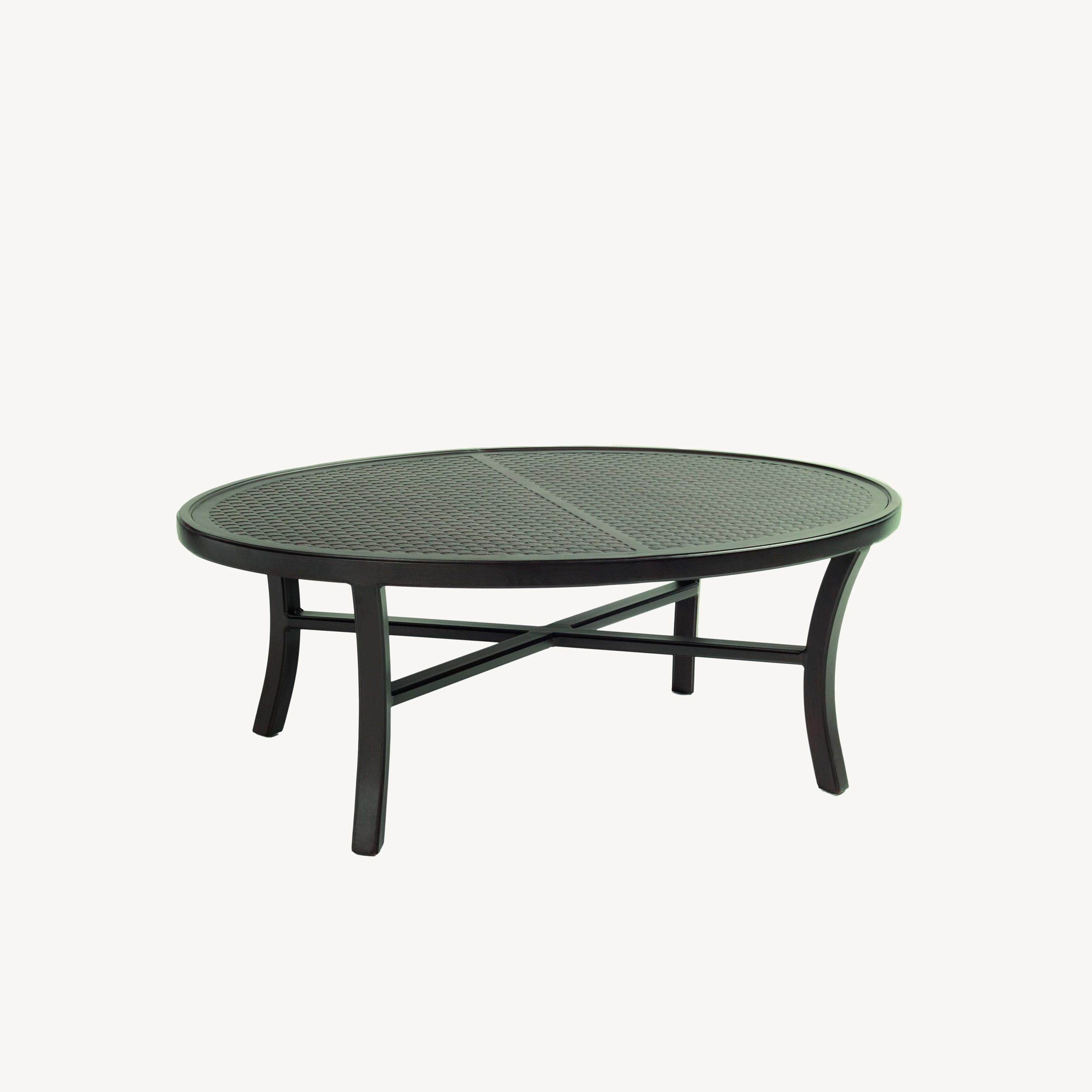 Classical 32" X 48" Elliptical Coffee Table