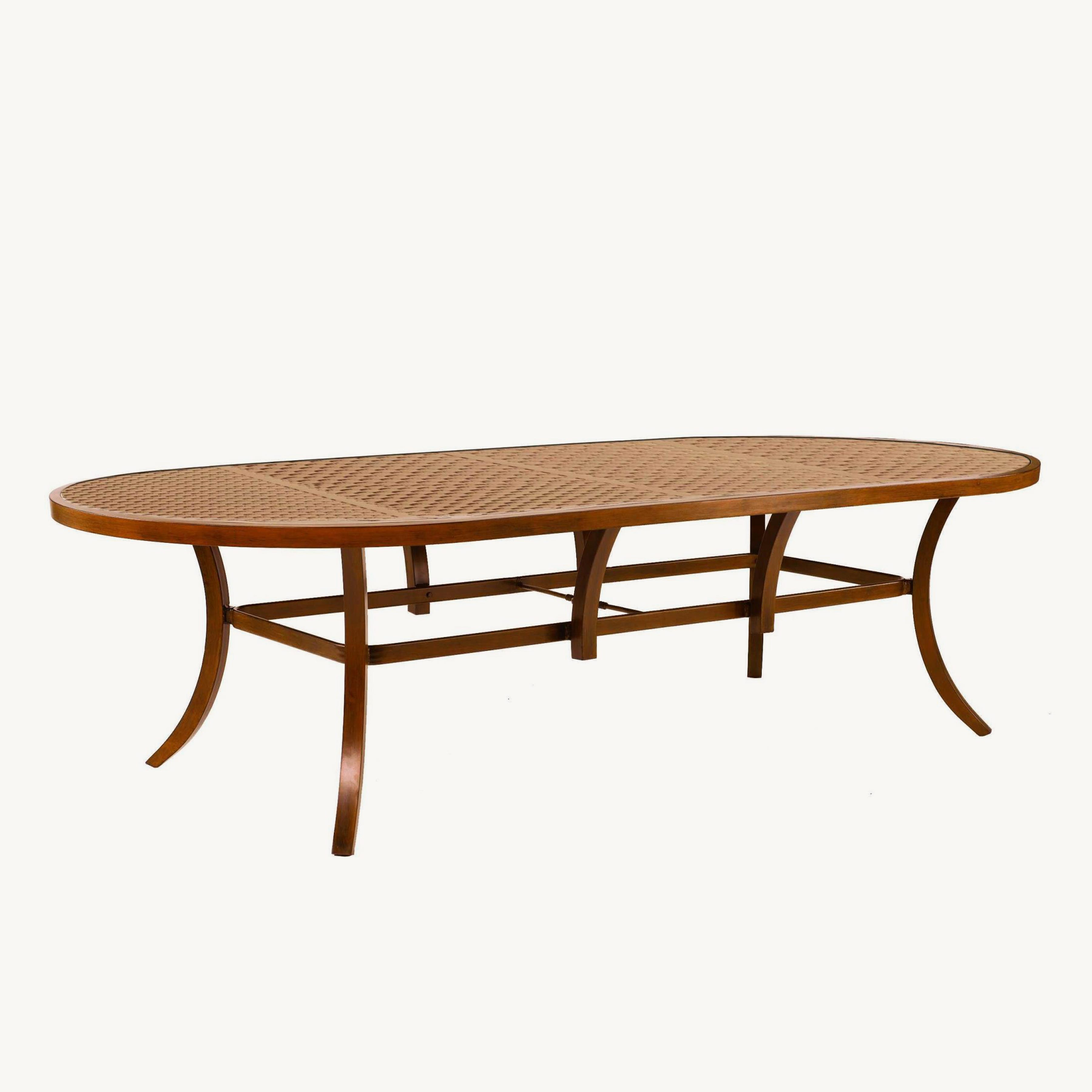 Classical 84" Oval Dining Table (RTA)