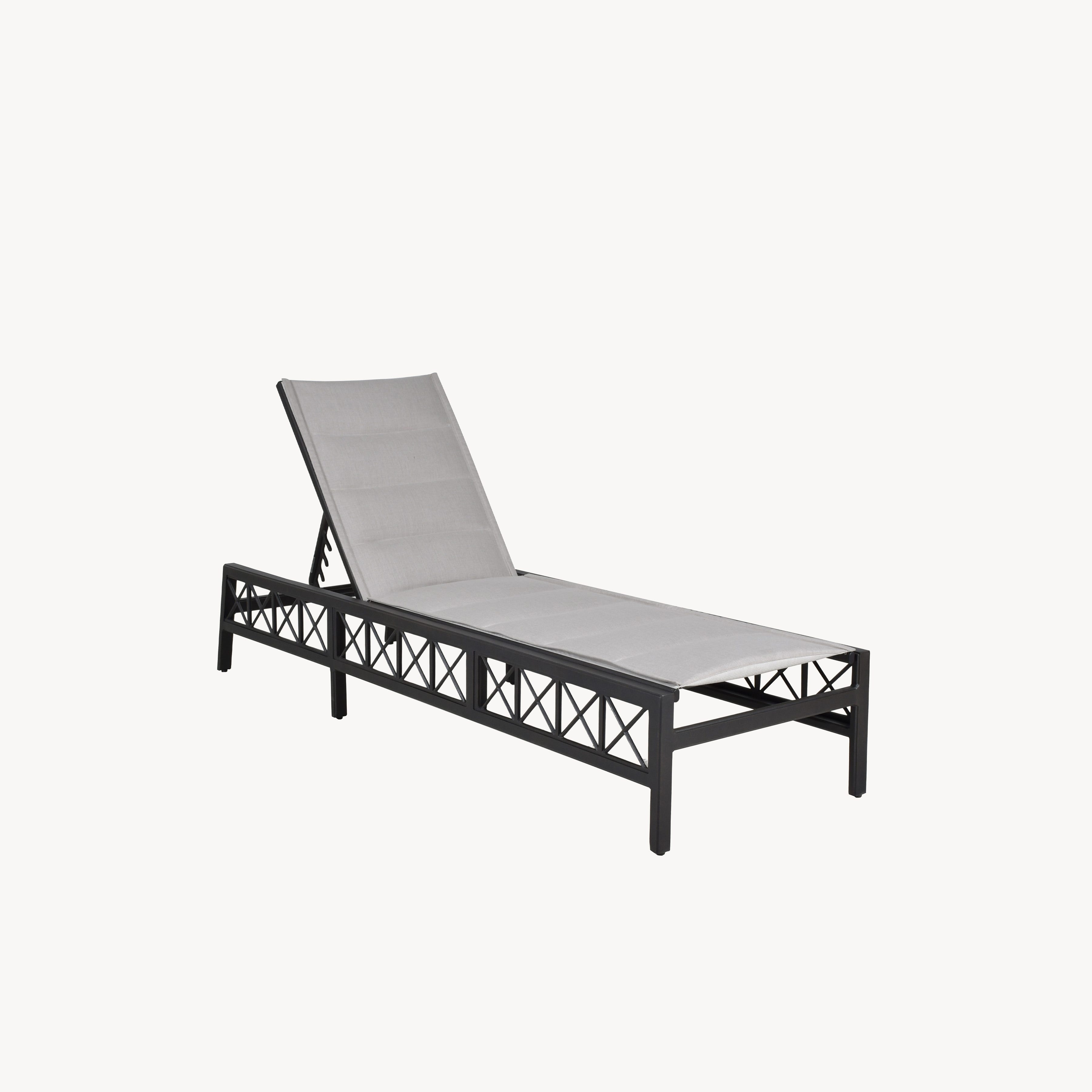 Saxton Sling Chaise - Xaria (w/ optional seat pad)